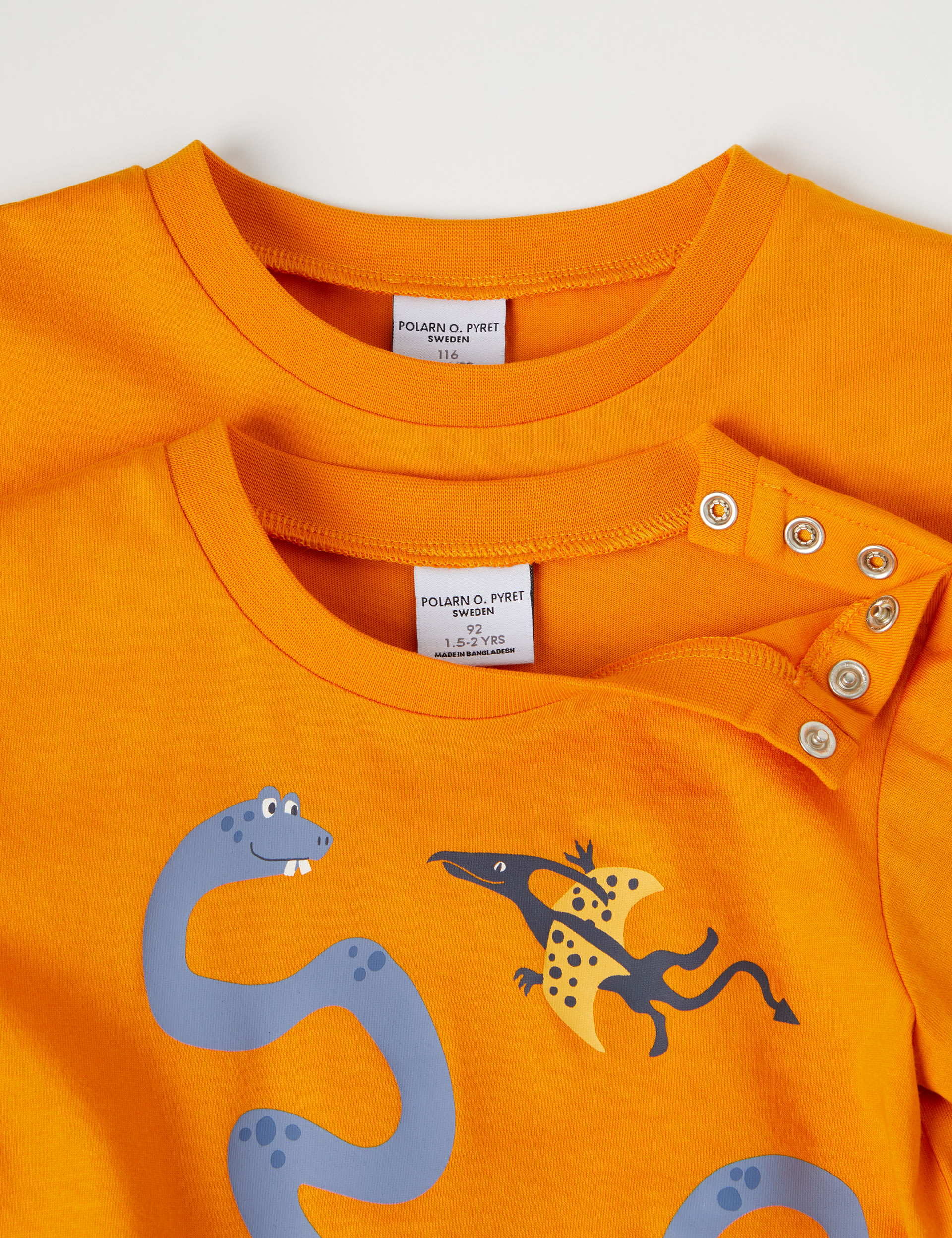 Pure Cotton Dinosaur T-Shirt (1-10 Yrs) 2 of 3