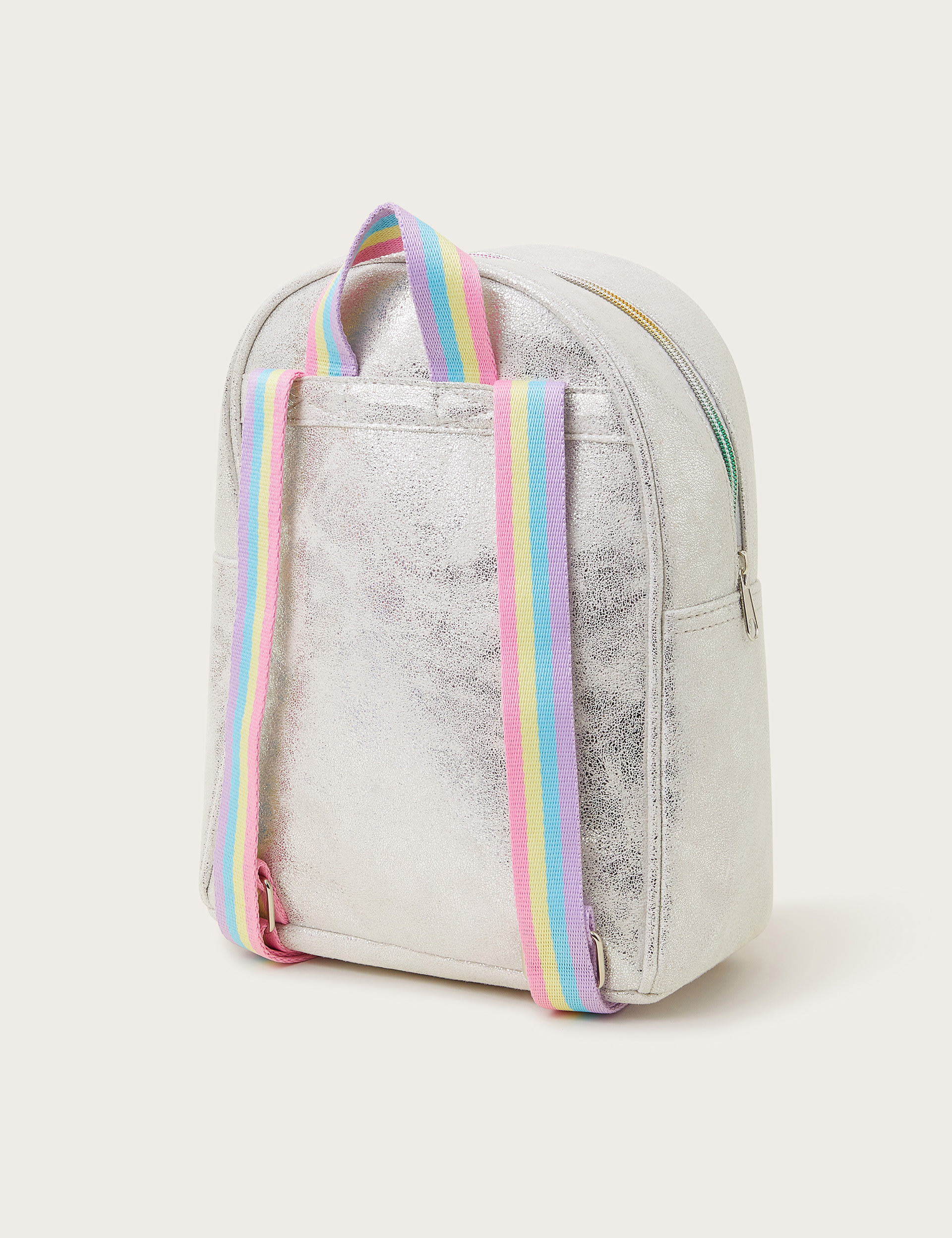 Kids' Glitter Rainbow Unicorn Backpack 3 of 3