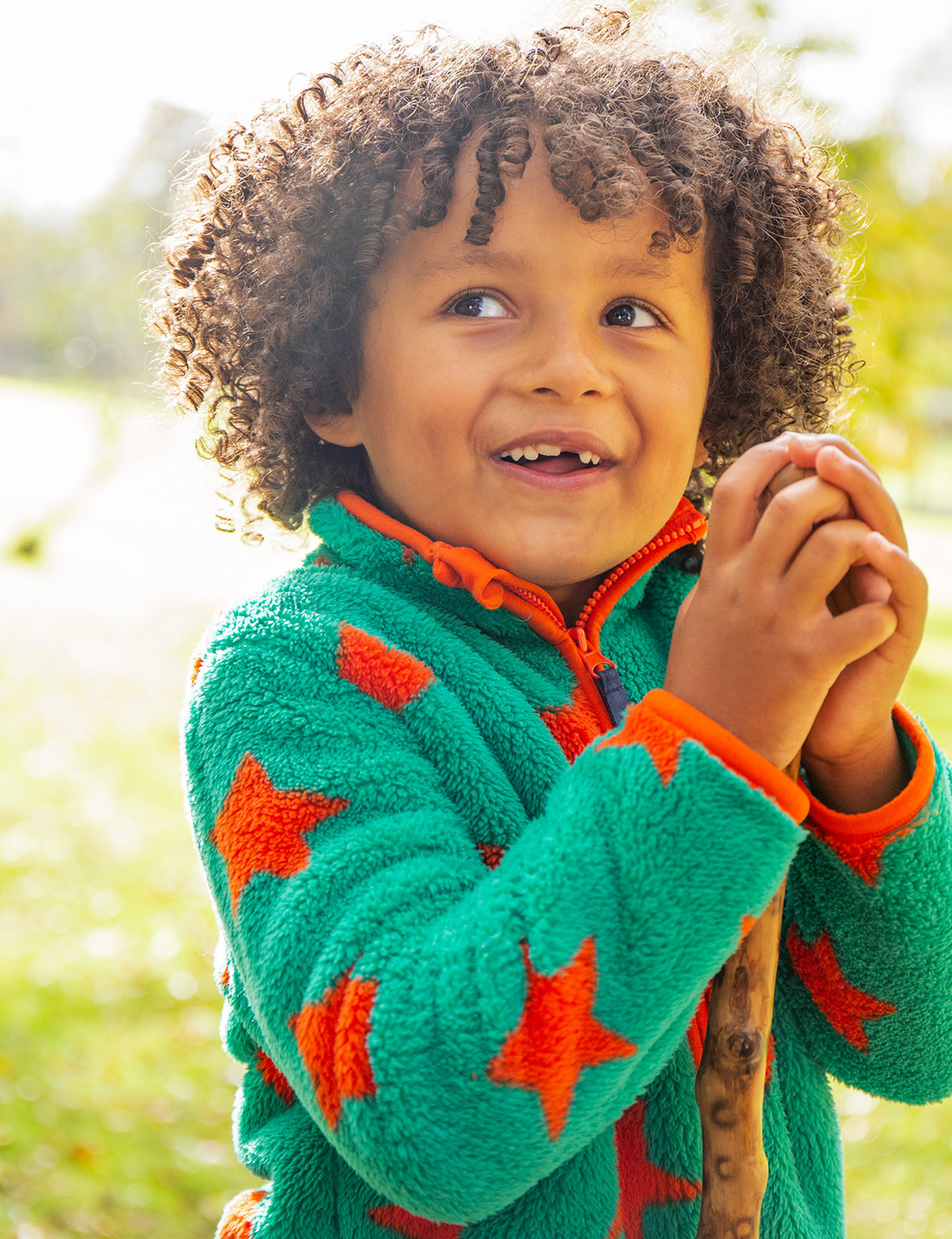 Fleece Star Jacket (1-10 Yrs) 1 of 4