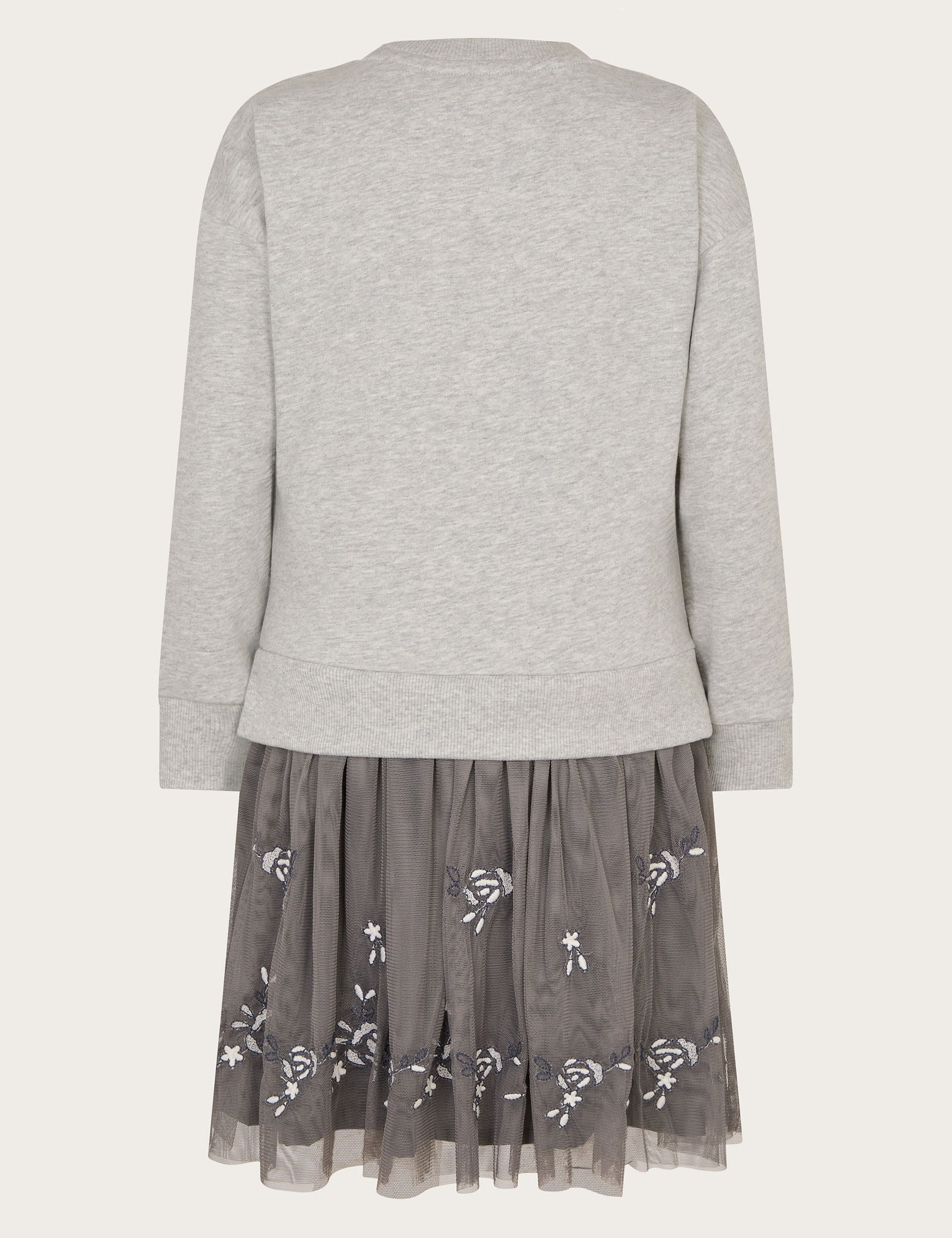 Embellished Sweatshirt Dress (5-13 Yrs) 3 of 4