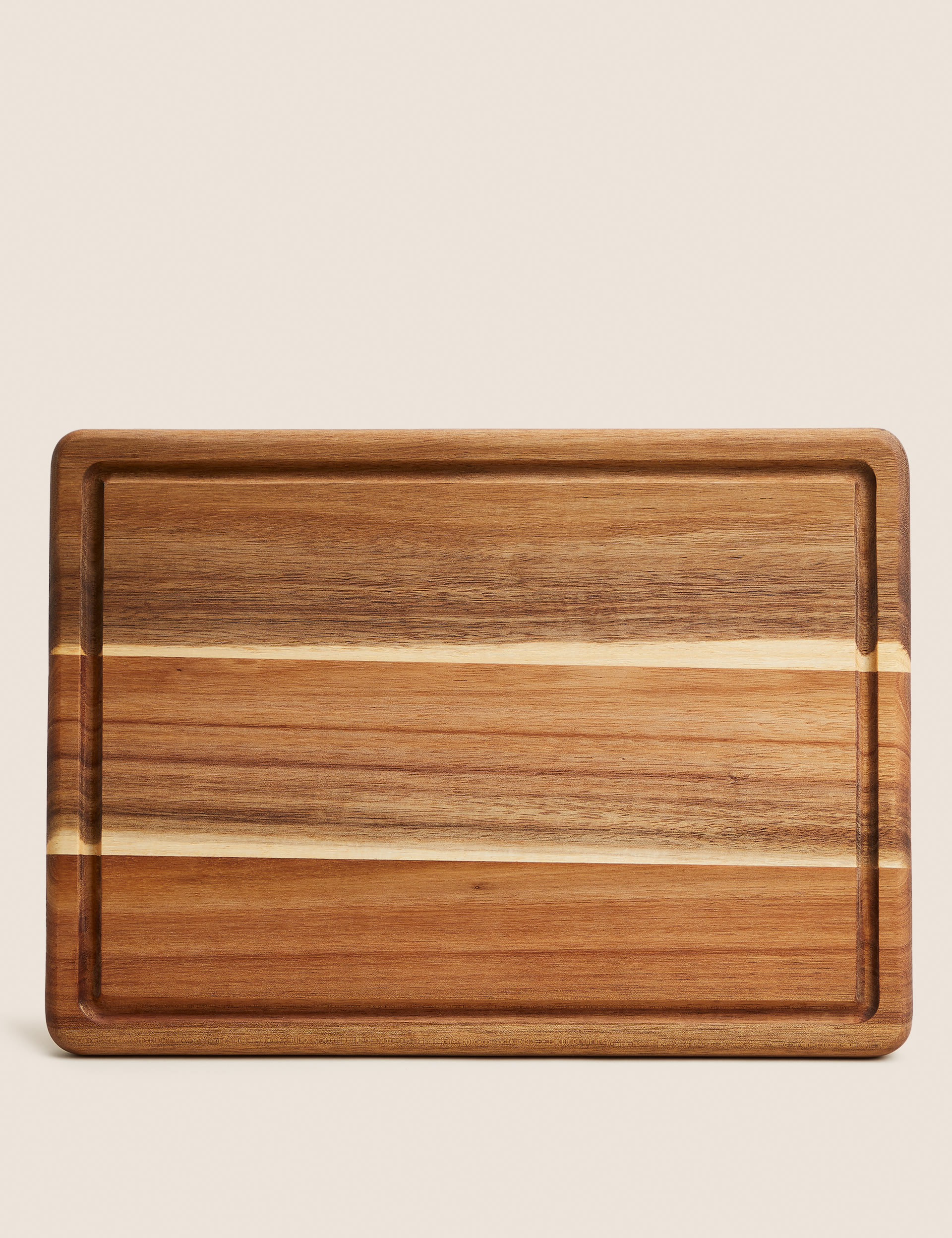 Acacia Chopping Board with Silicone Feet 1 of 3
