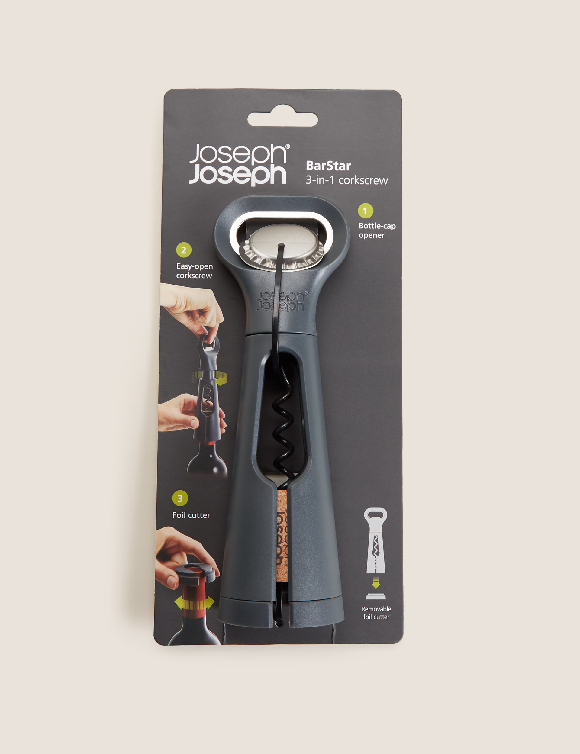 BarStar 3-in-1 Corkscrew 4 of 4