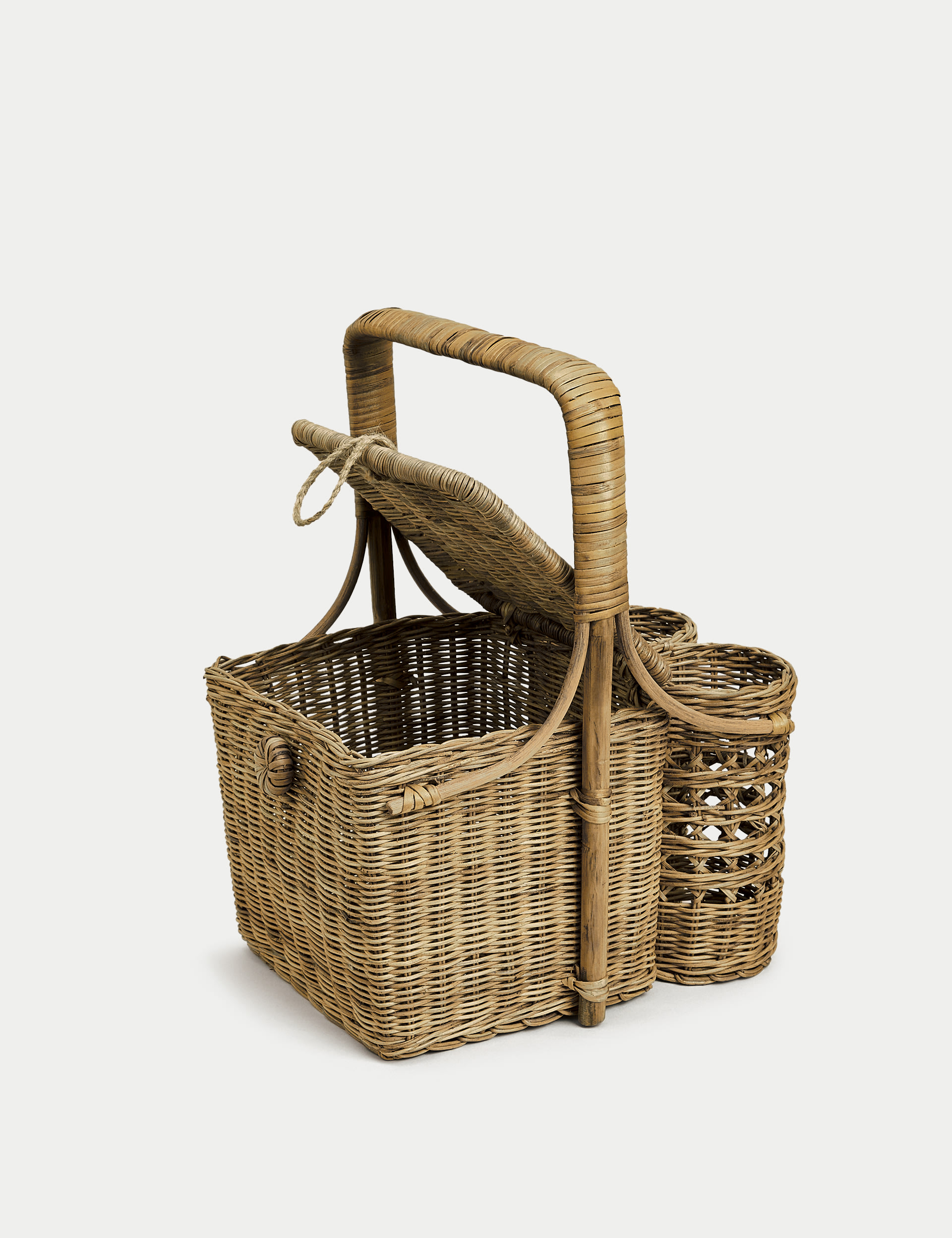 Rattan Picnic Hamper 3 of 7