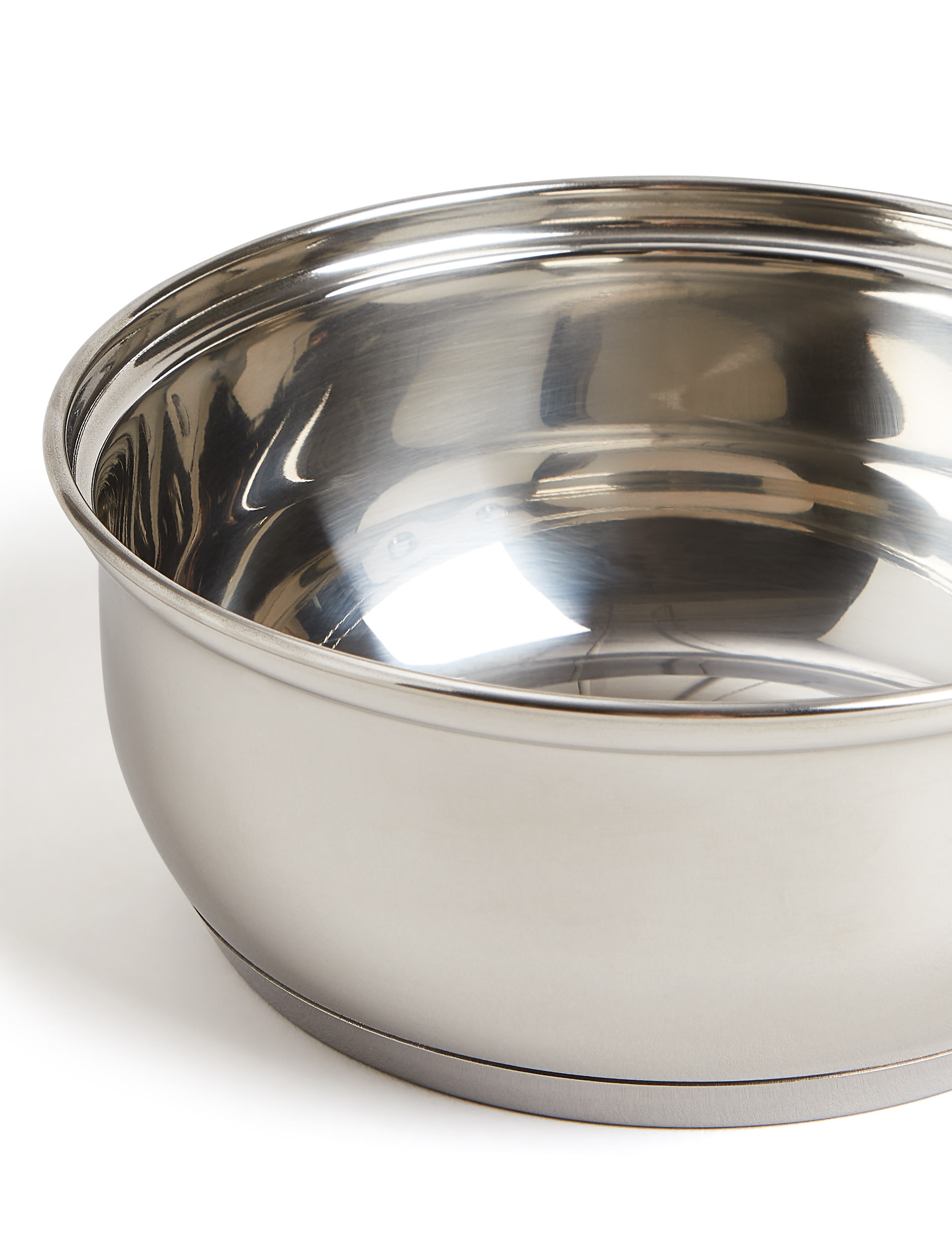 3 Piece Stainless Steel Pan Set 4 of 4