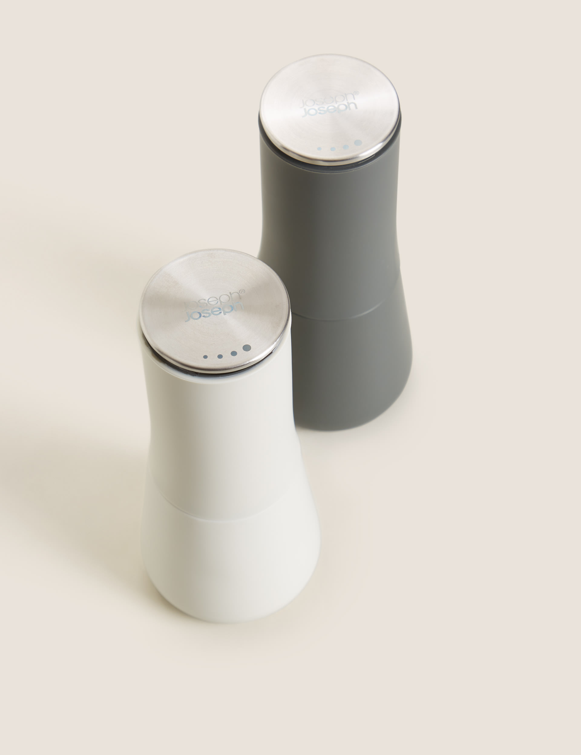 Milltop Salt and Pepper Mill Set Joseph Joseph M&S