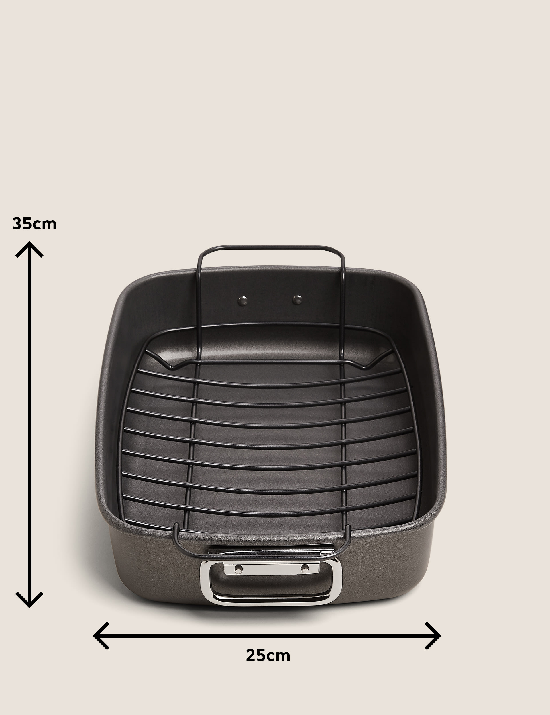 Carbon Steel Non-Stick Roast & Rack 4 of 4