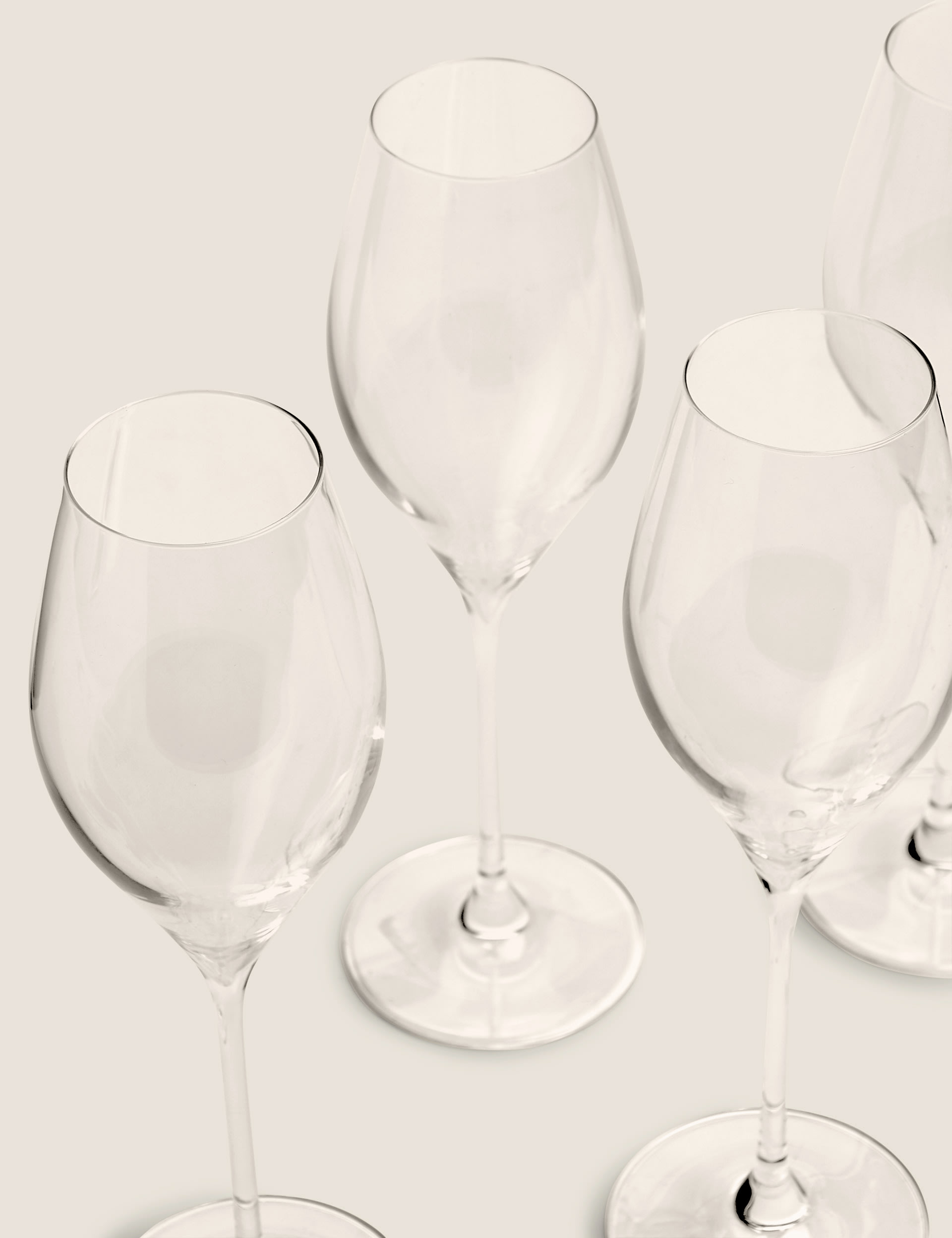 Set of 4 Prosecco Glasses 3 of 5