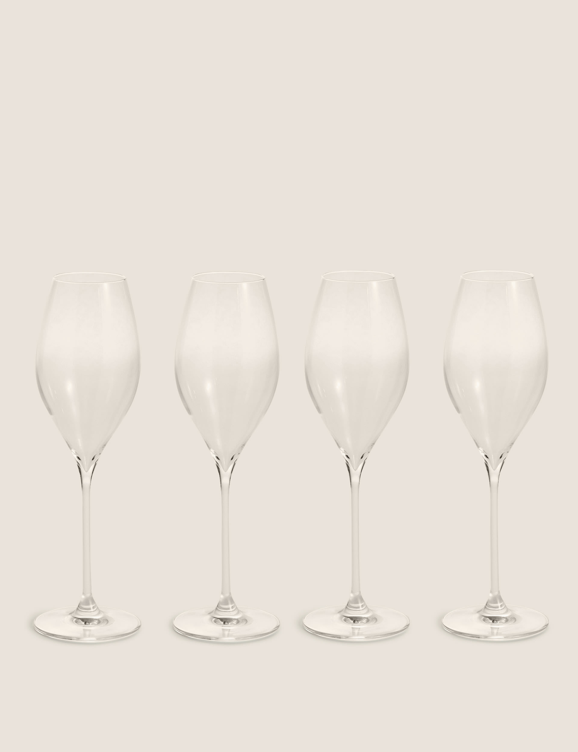 Set of 4 Prosecco Glasses 2 of 5