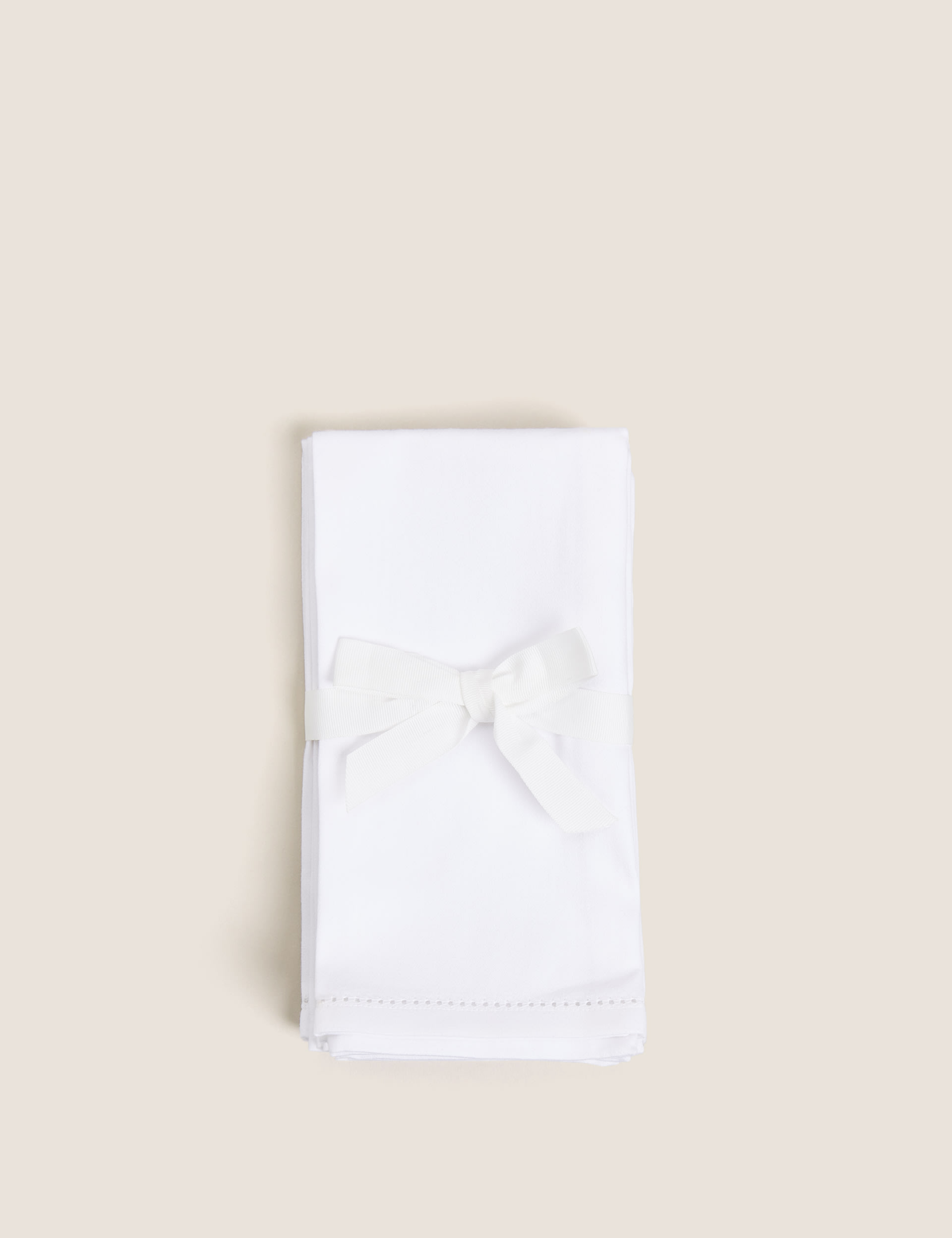 Set of 4 Cotton Sateen Napkins 3 of 3