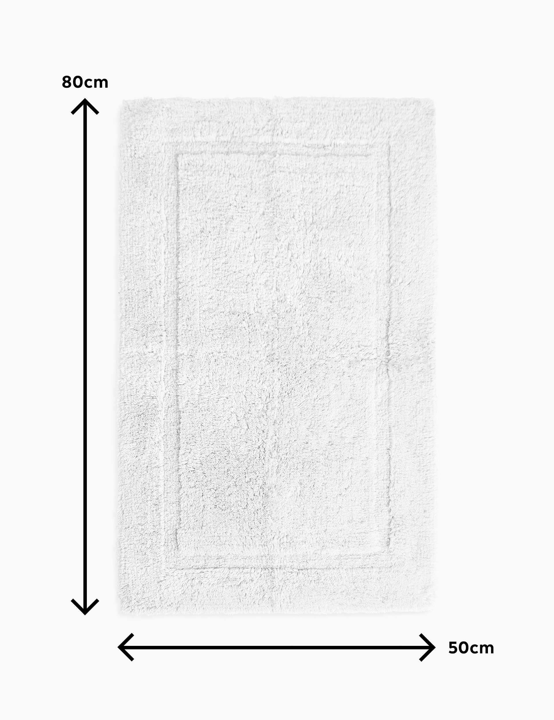 Egyptian Cotton Luxury Bath Mat 3 of 3