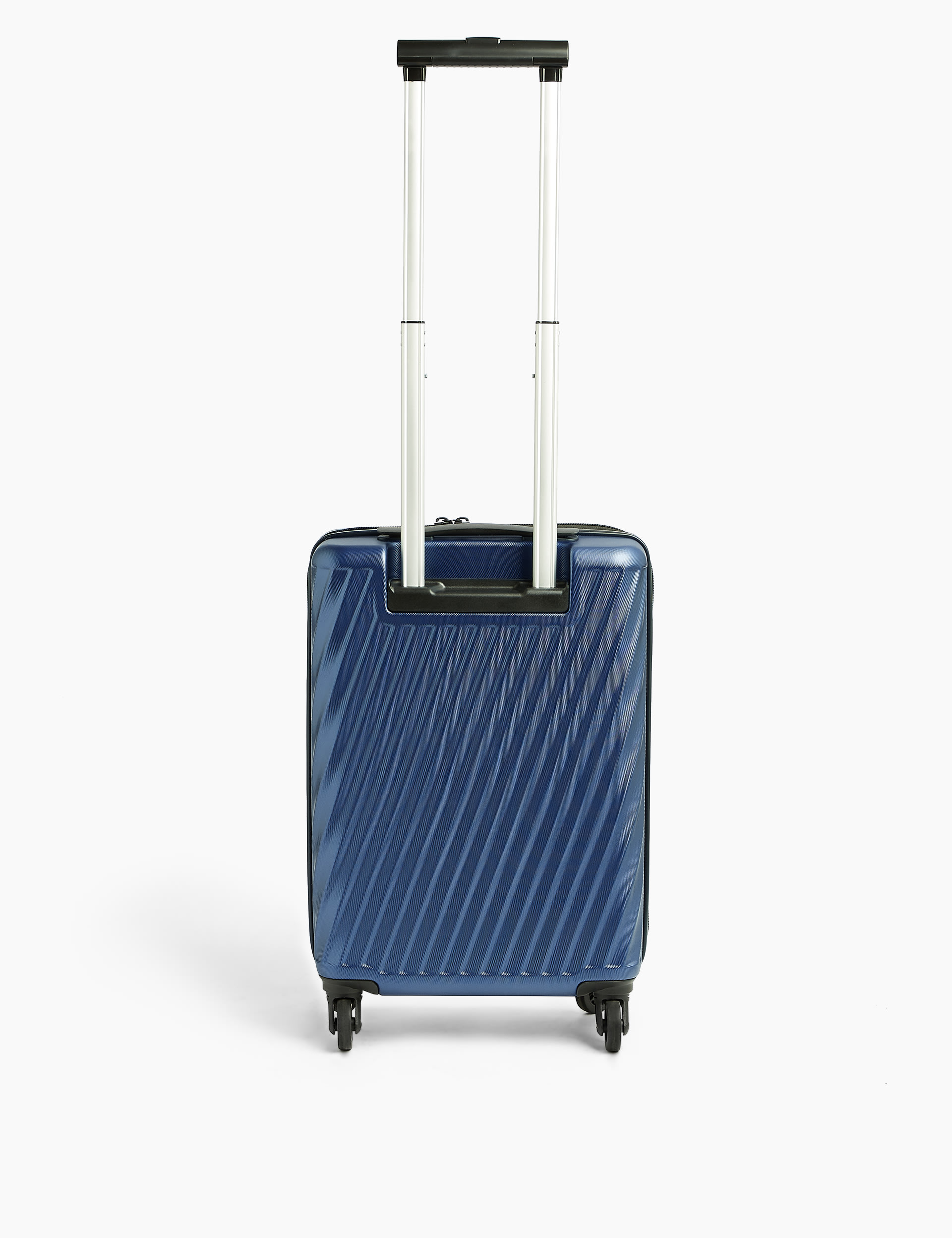 Porto 4 Wheel Hard Shell Cabin Suitcase M&S