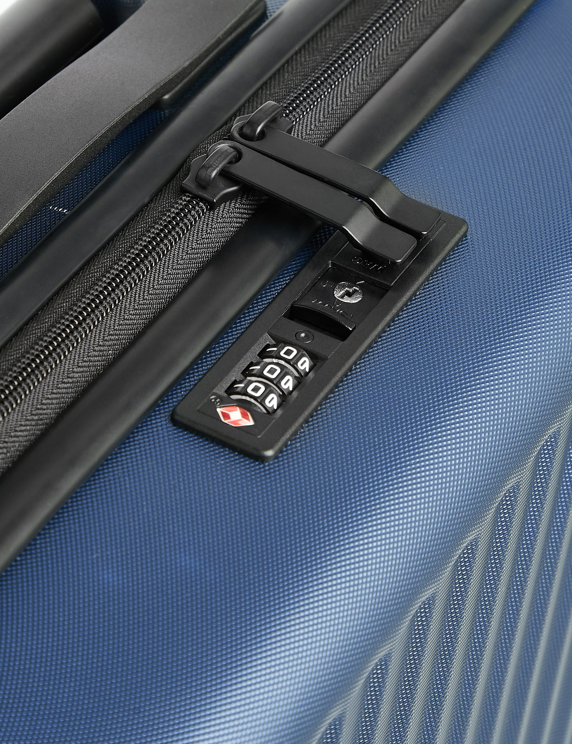 Porto 4 Wheel Hard Shell Cabin Suitcase M&S