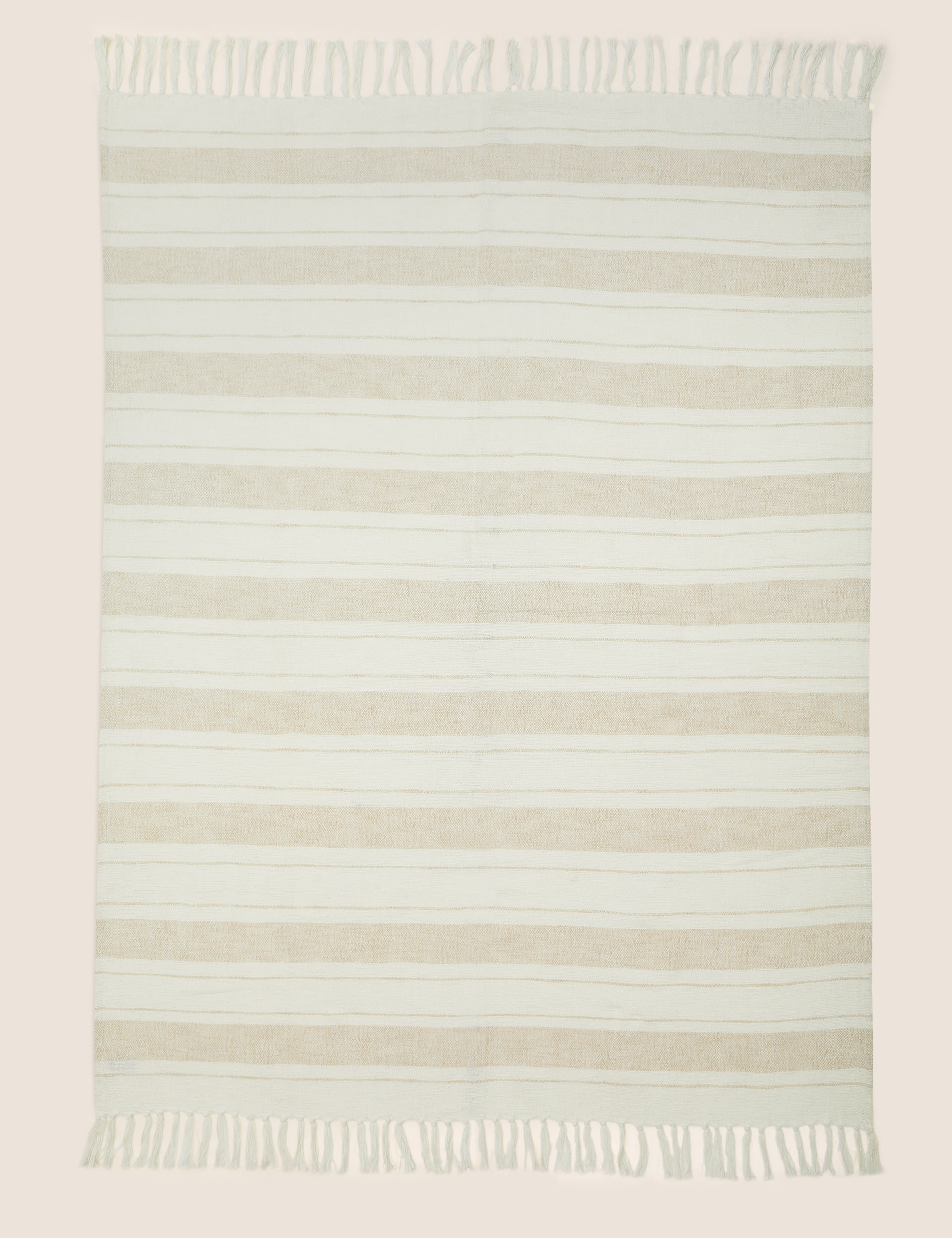 Pure Cotton Striped Throw 4 of 6