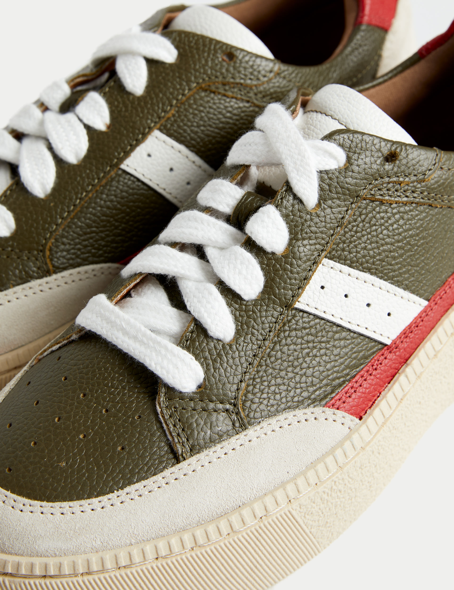 Lace Up Side Detail Trainers 3 of 3