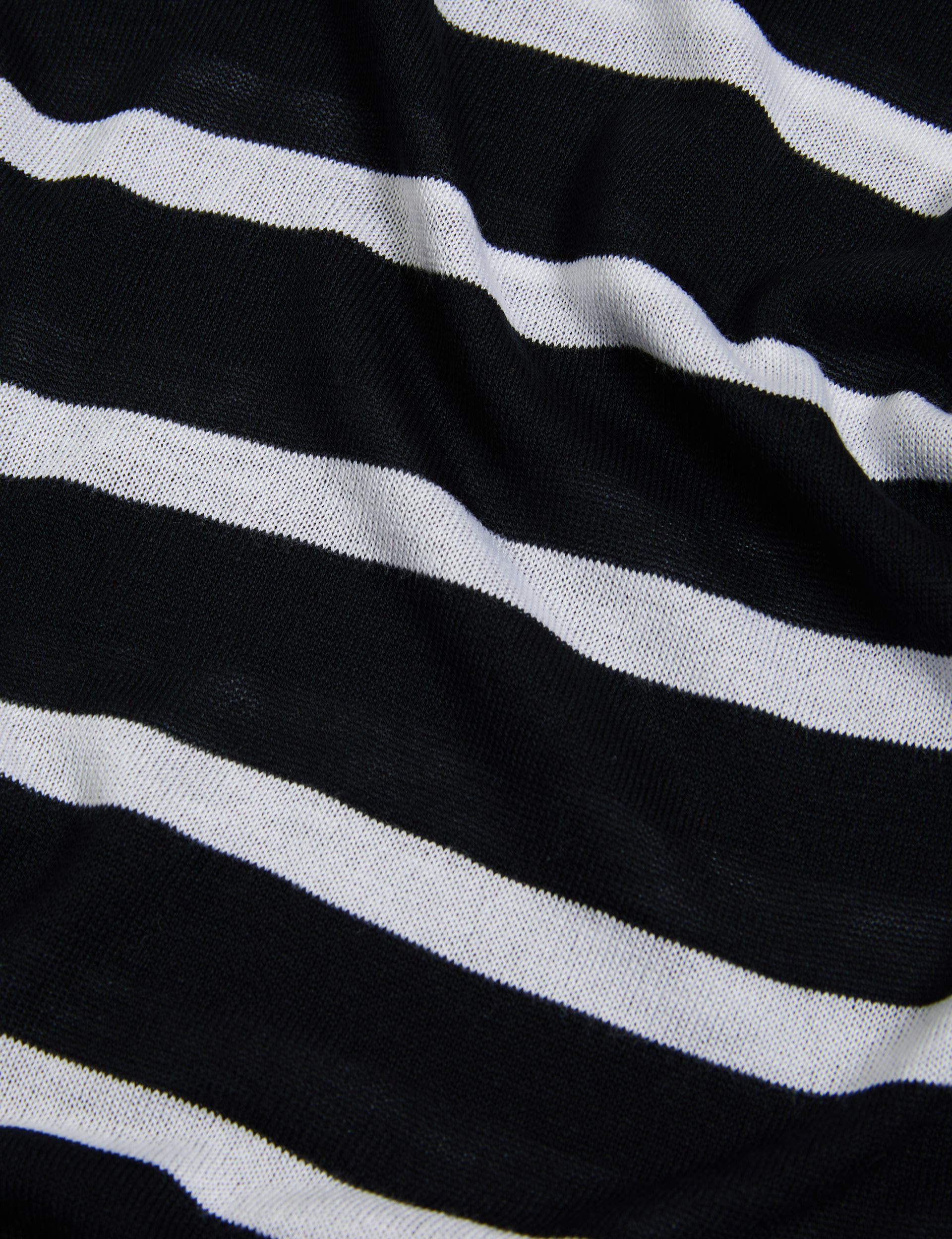 Lightweight Striped Crew Neck Jumper 6 of 6