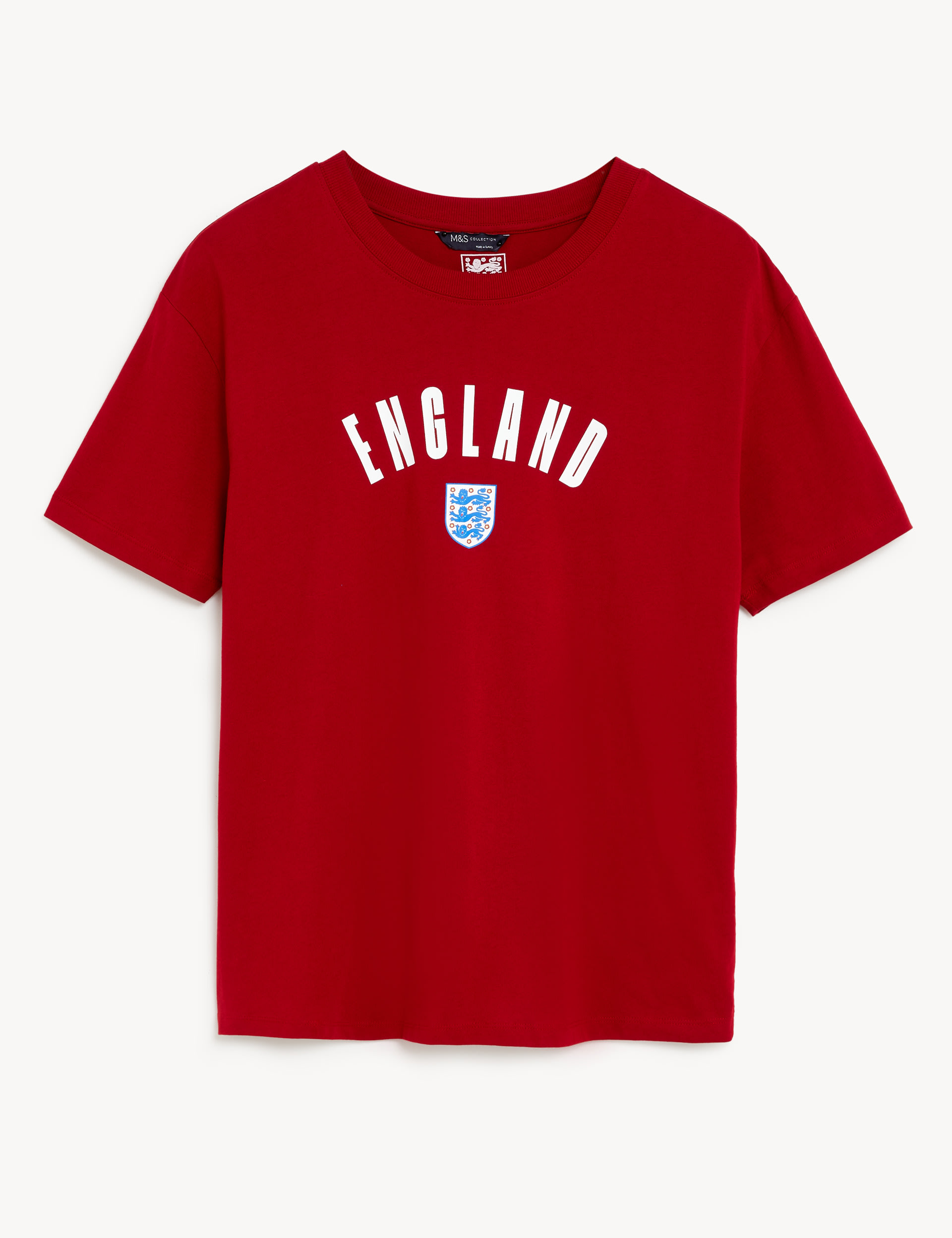 Women's Pure Cotton England T-Shirt 2 of 5