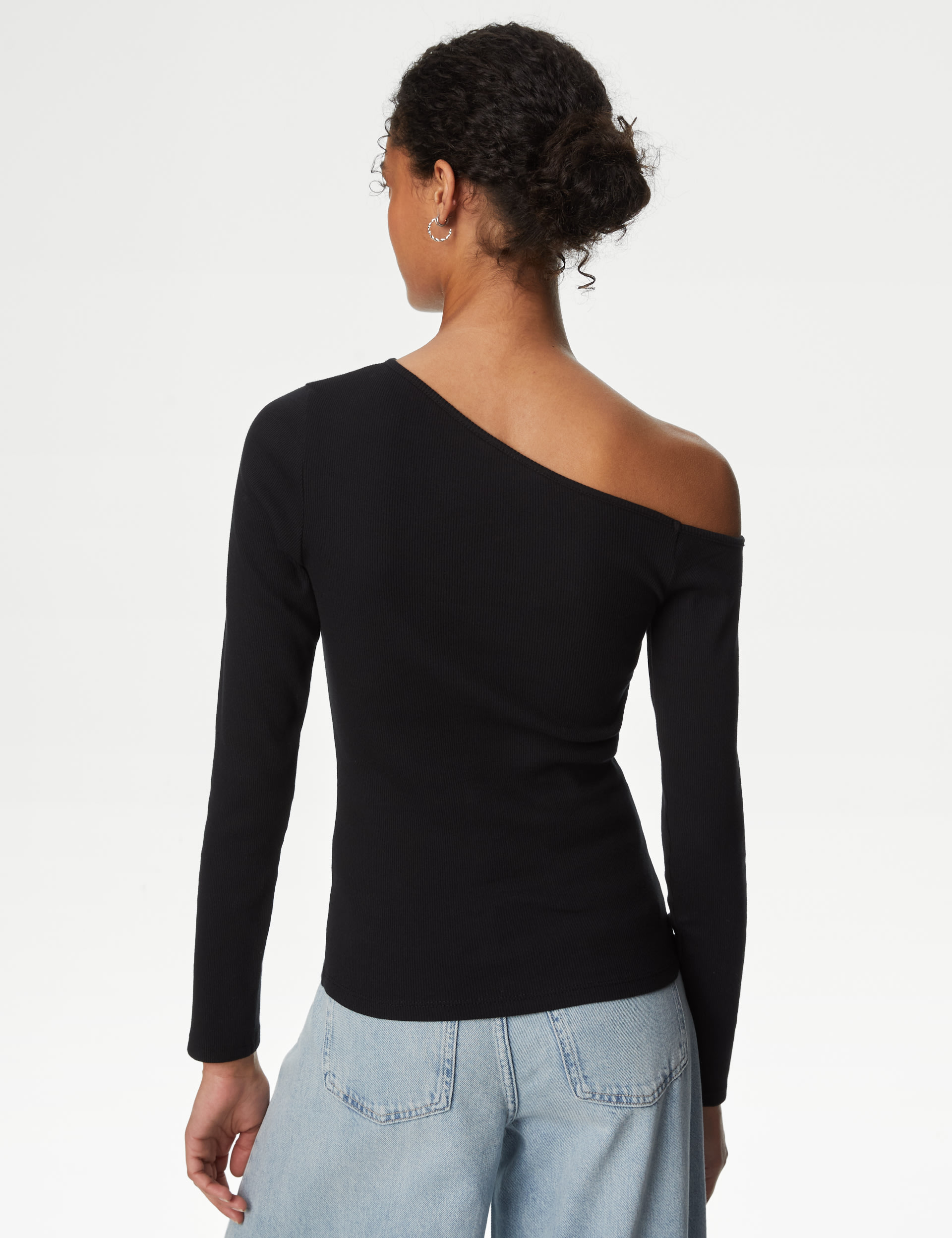 Cotton Rich Asymmetric Top 5 of 5