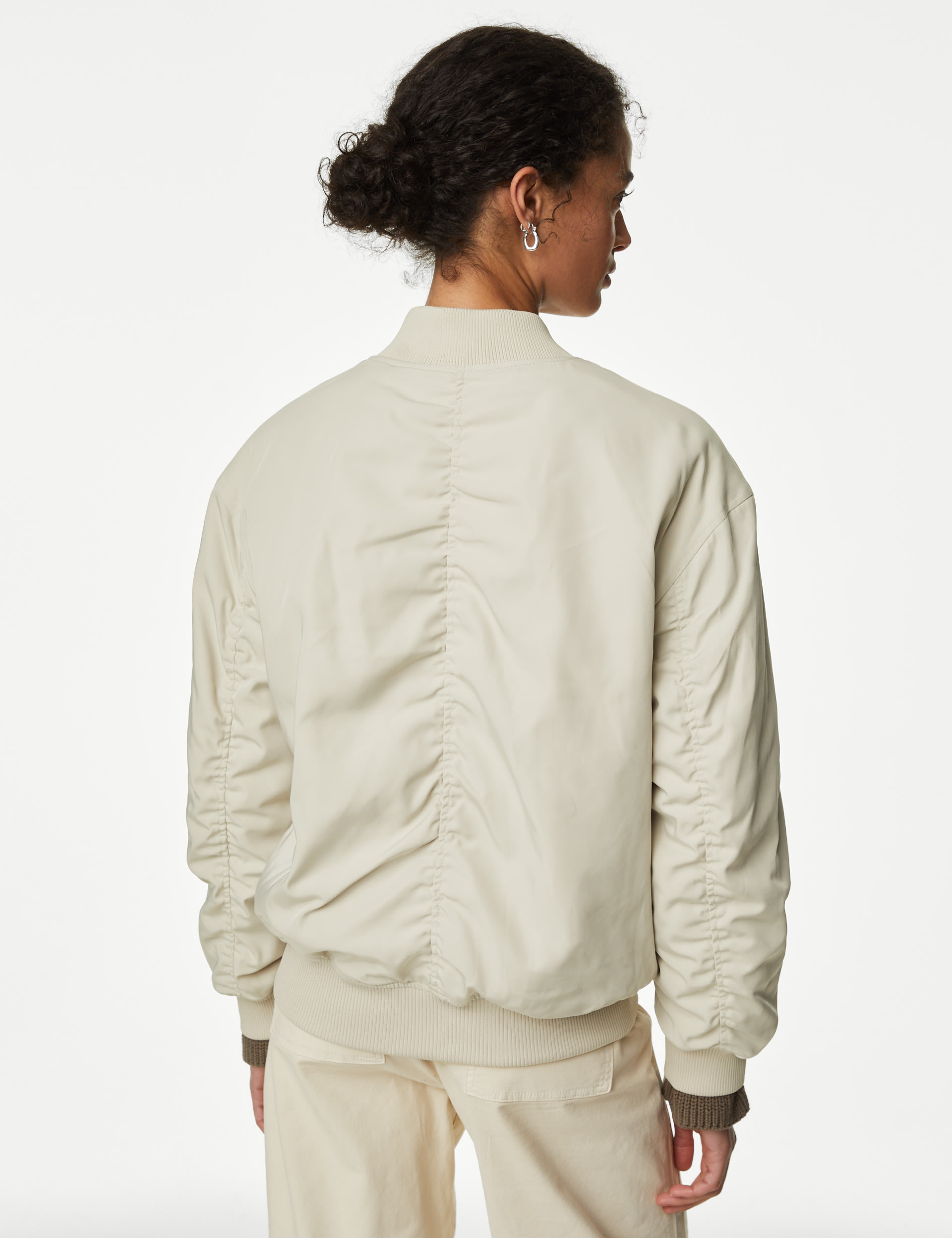 Padded Bomber Jacket 7 of 8