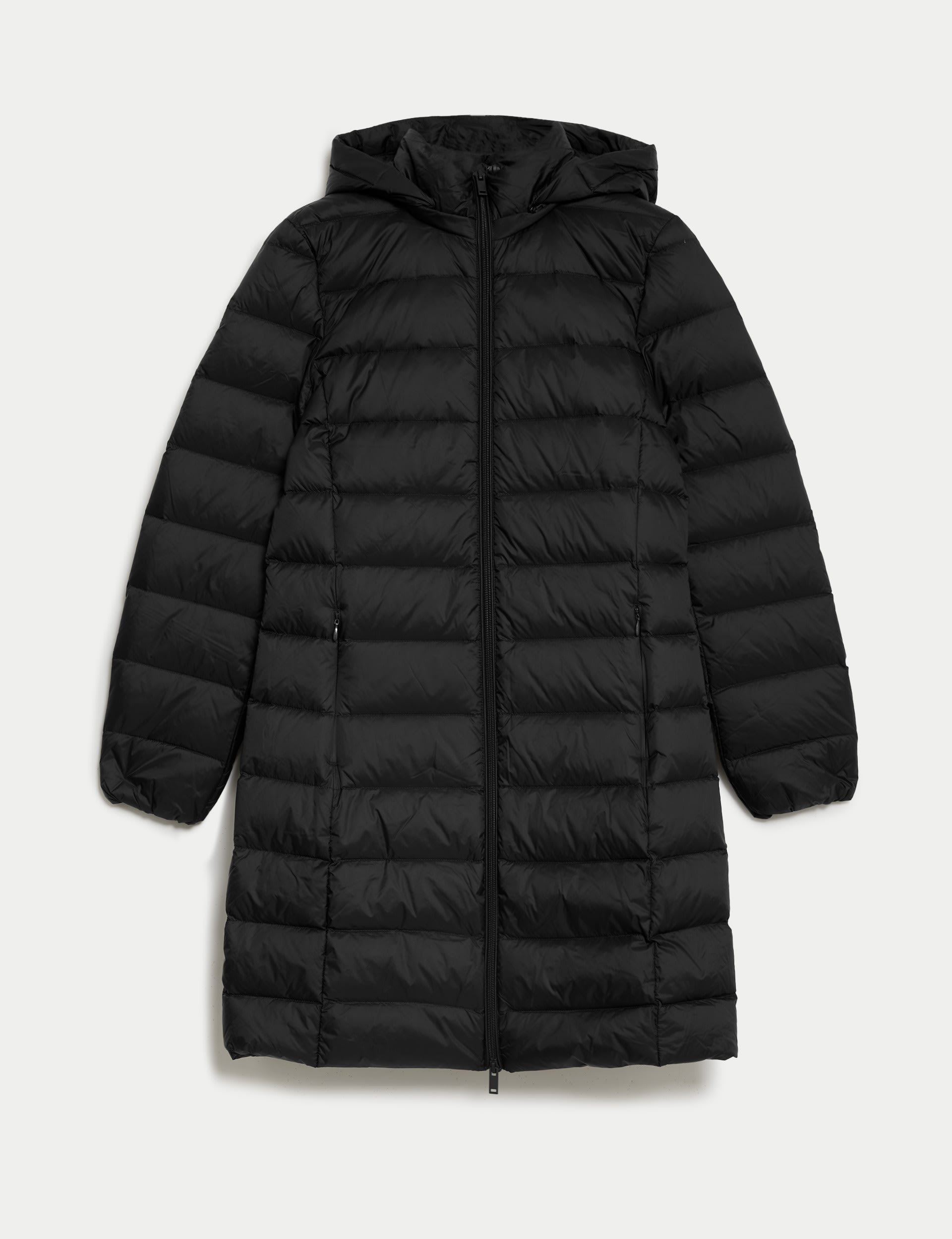 Feather & Down Padded Puffer Coat 2 of 6