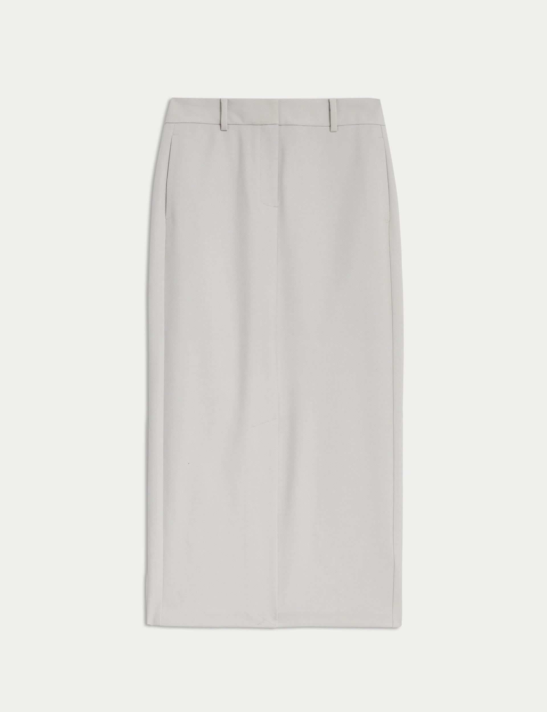 Split Front Maxi Pencil Skirt 3 of 6