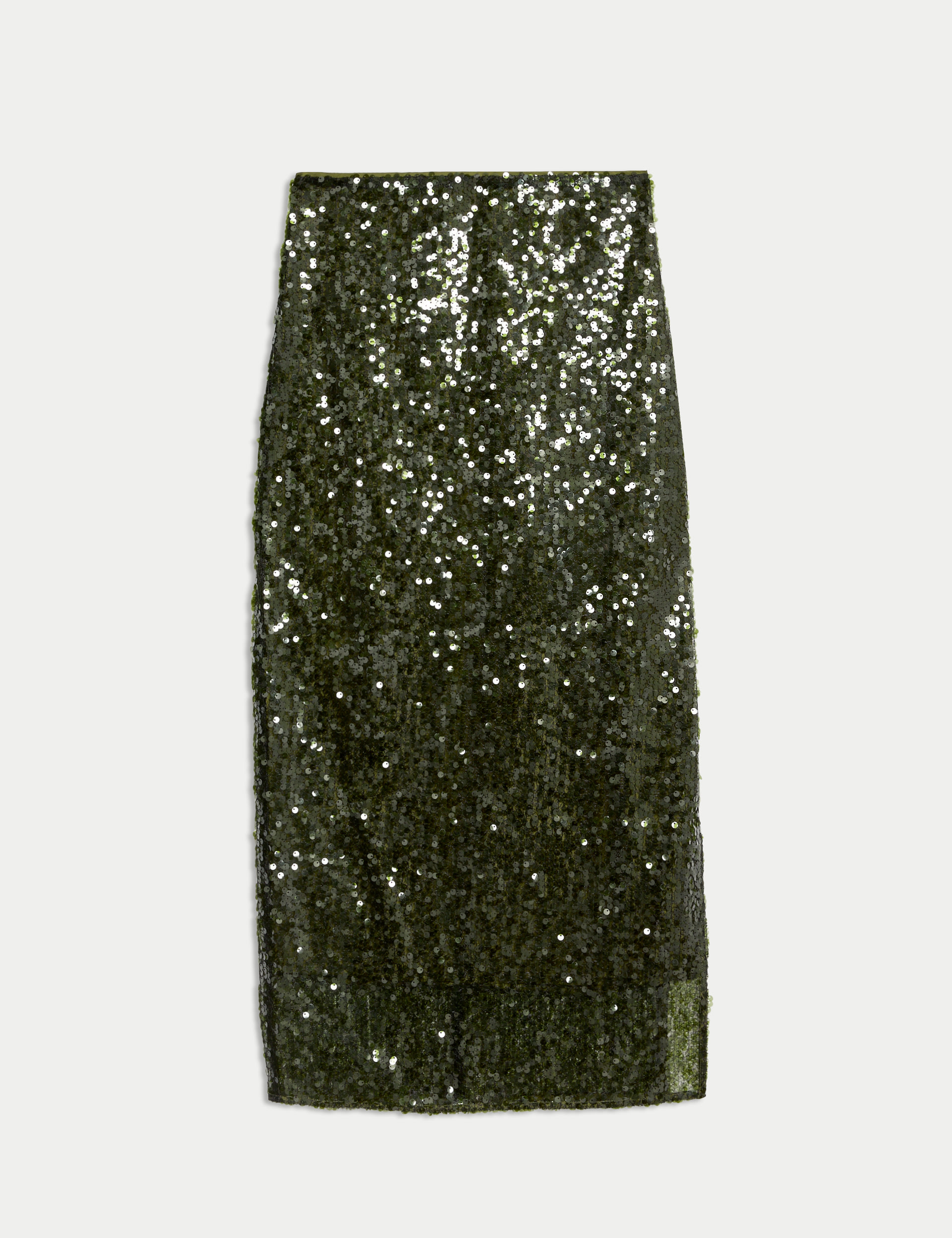 Sequin Midaxi Column Skirt 2 of 7