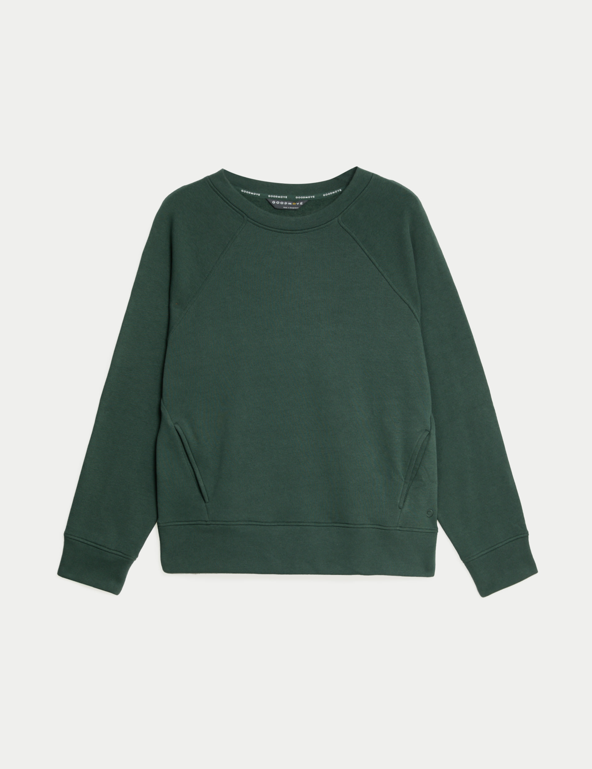 Cotton Rich Crew Neck Sweatshirt 2 of 6