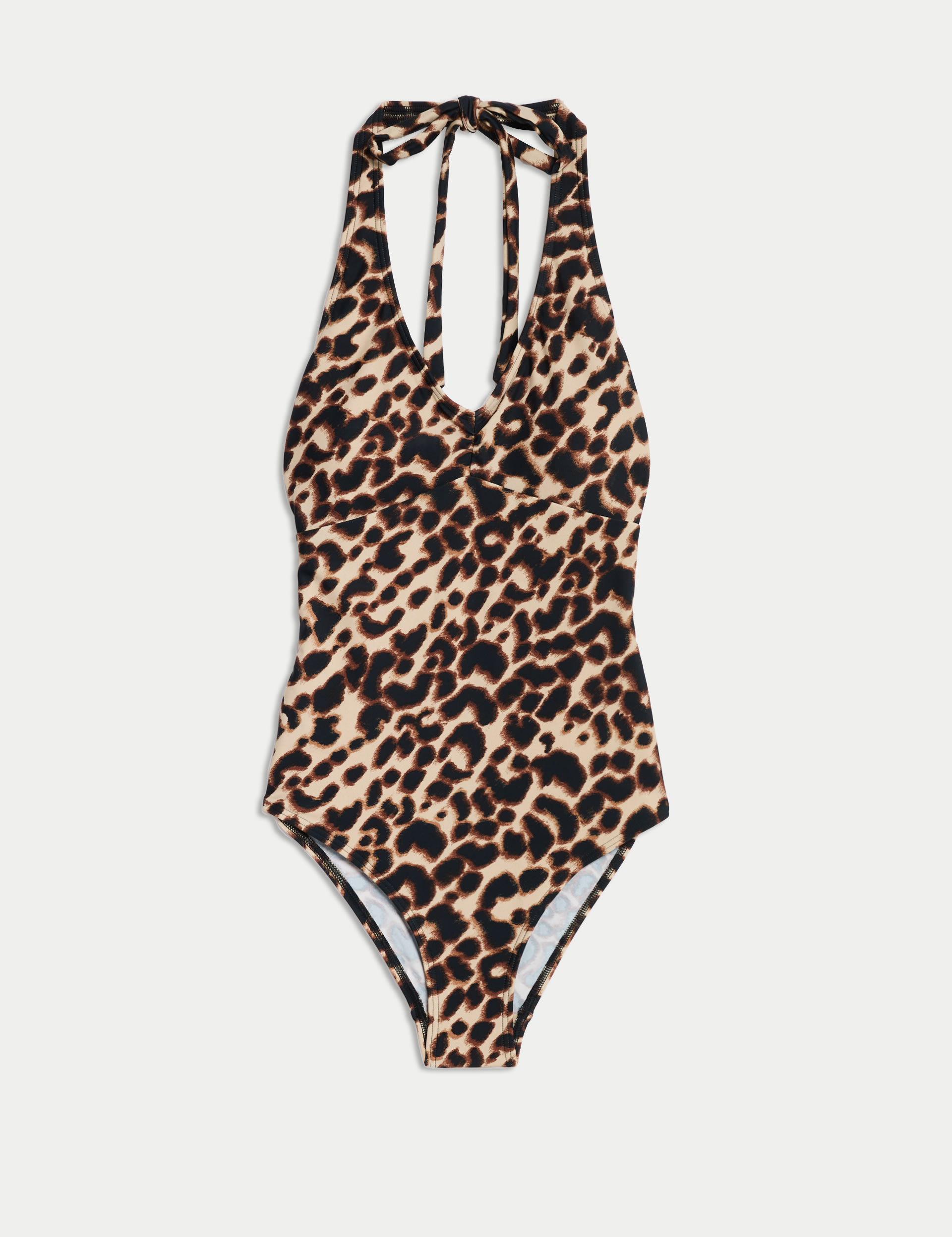 Printed Halterneck Swimsuit 2 of 5