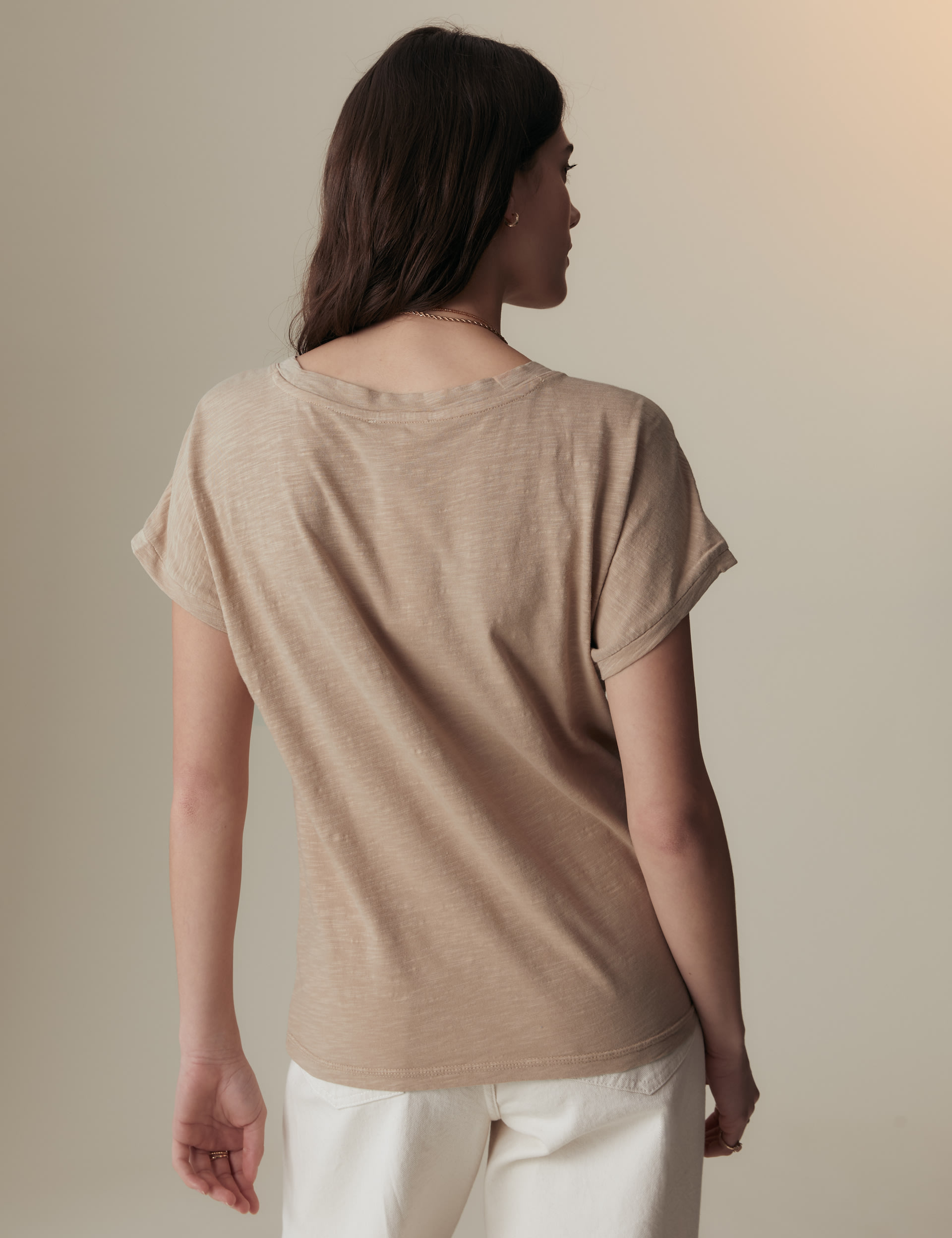 Pure Cotton Round Neck T-Shirt 5 of 5