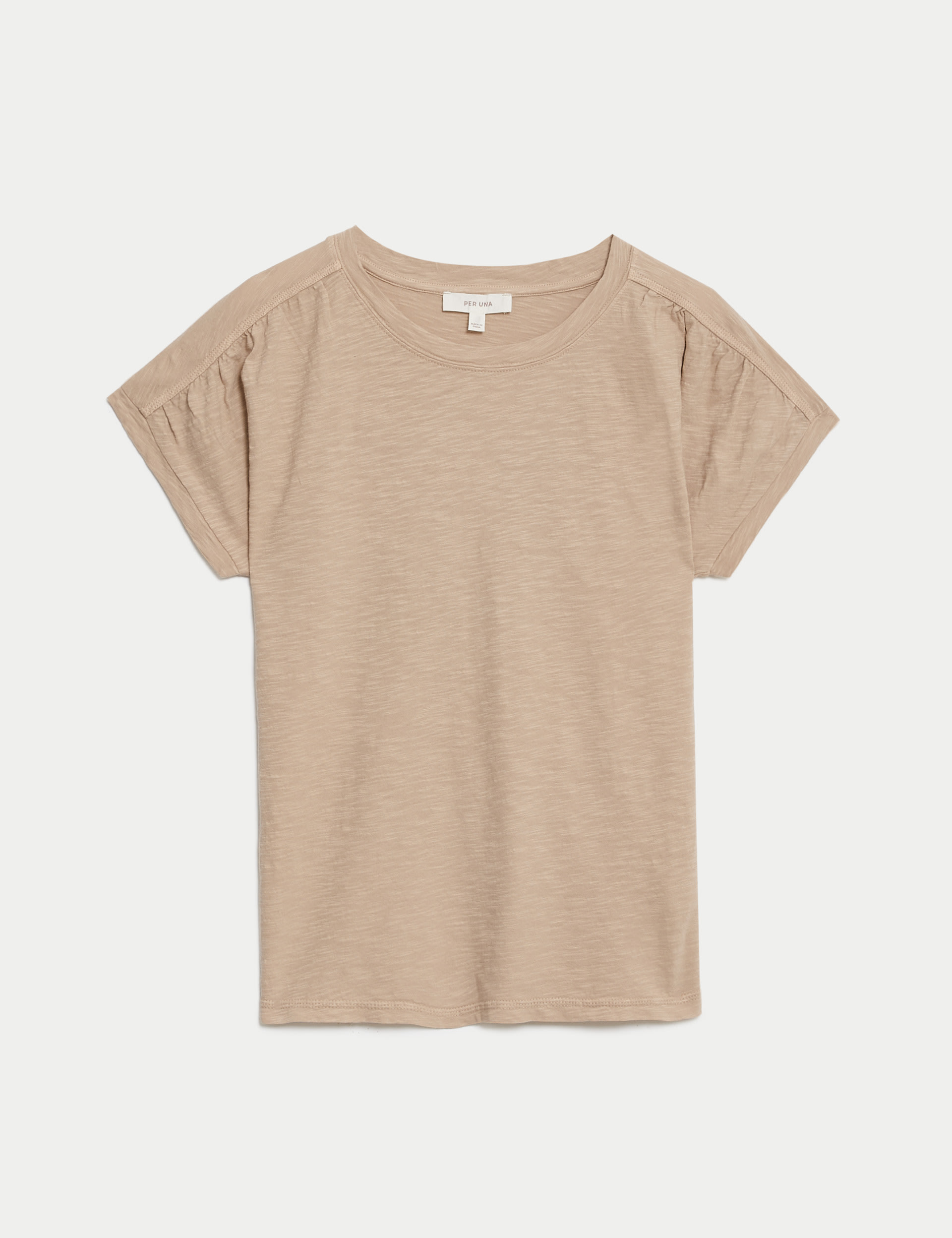 Pure Cotton Round Neck T-Shirt 2 of 5