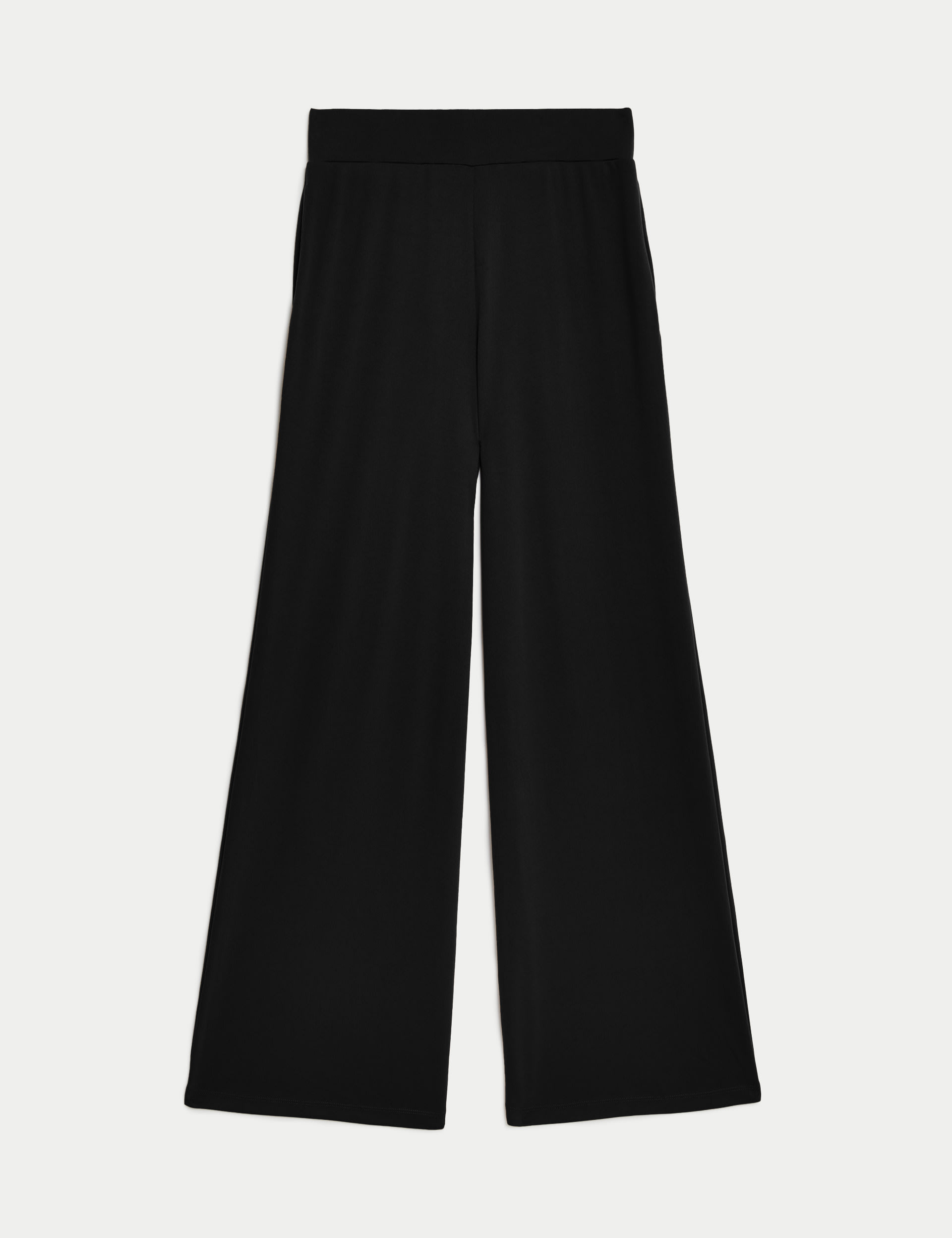 Jersey Elasticated Waist Wide Leg Culottes 1 of 1