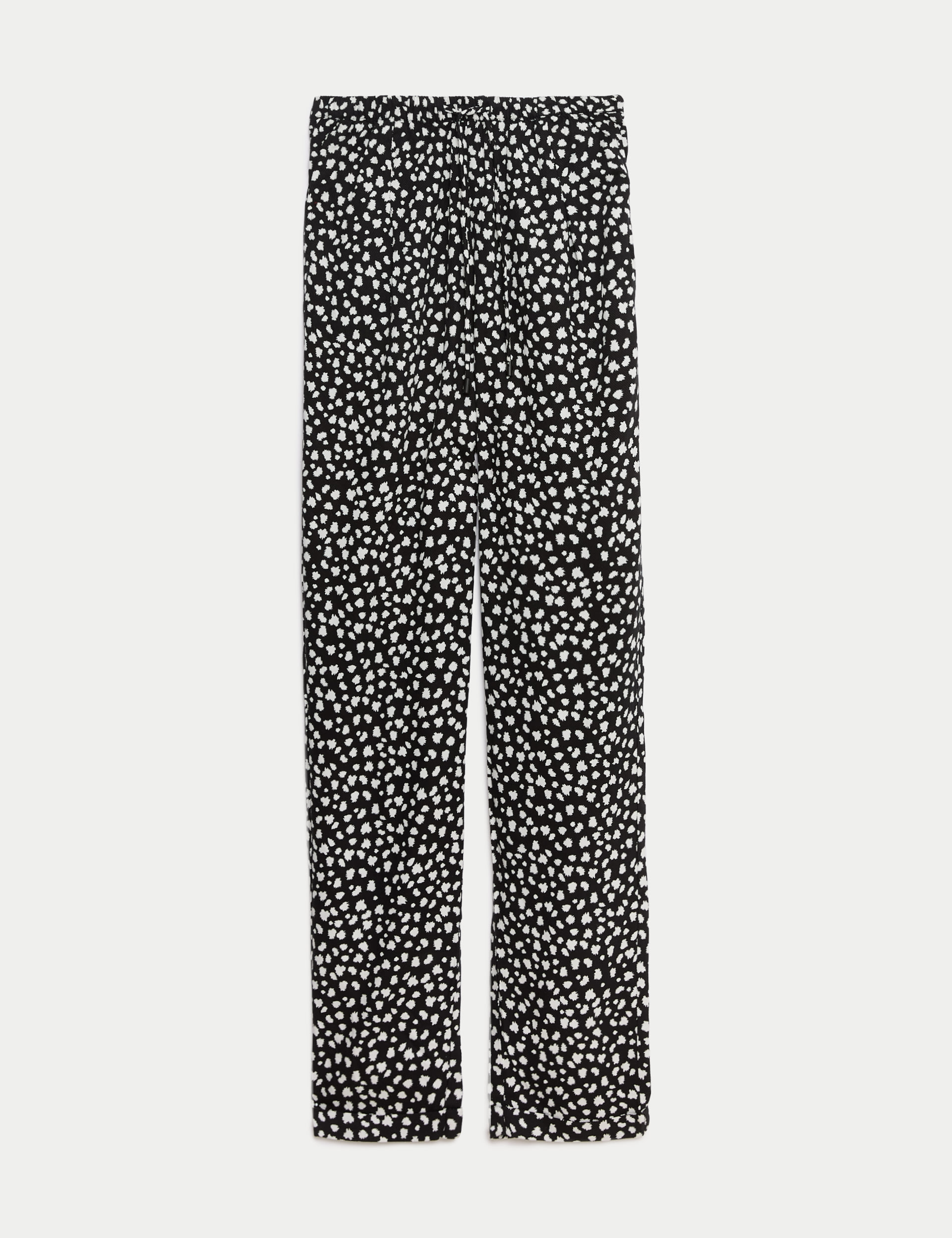 Printed Tapered Ankle Grazer Trousers 2 of 5