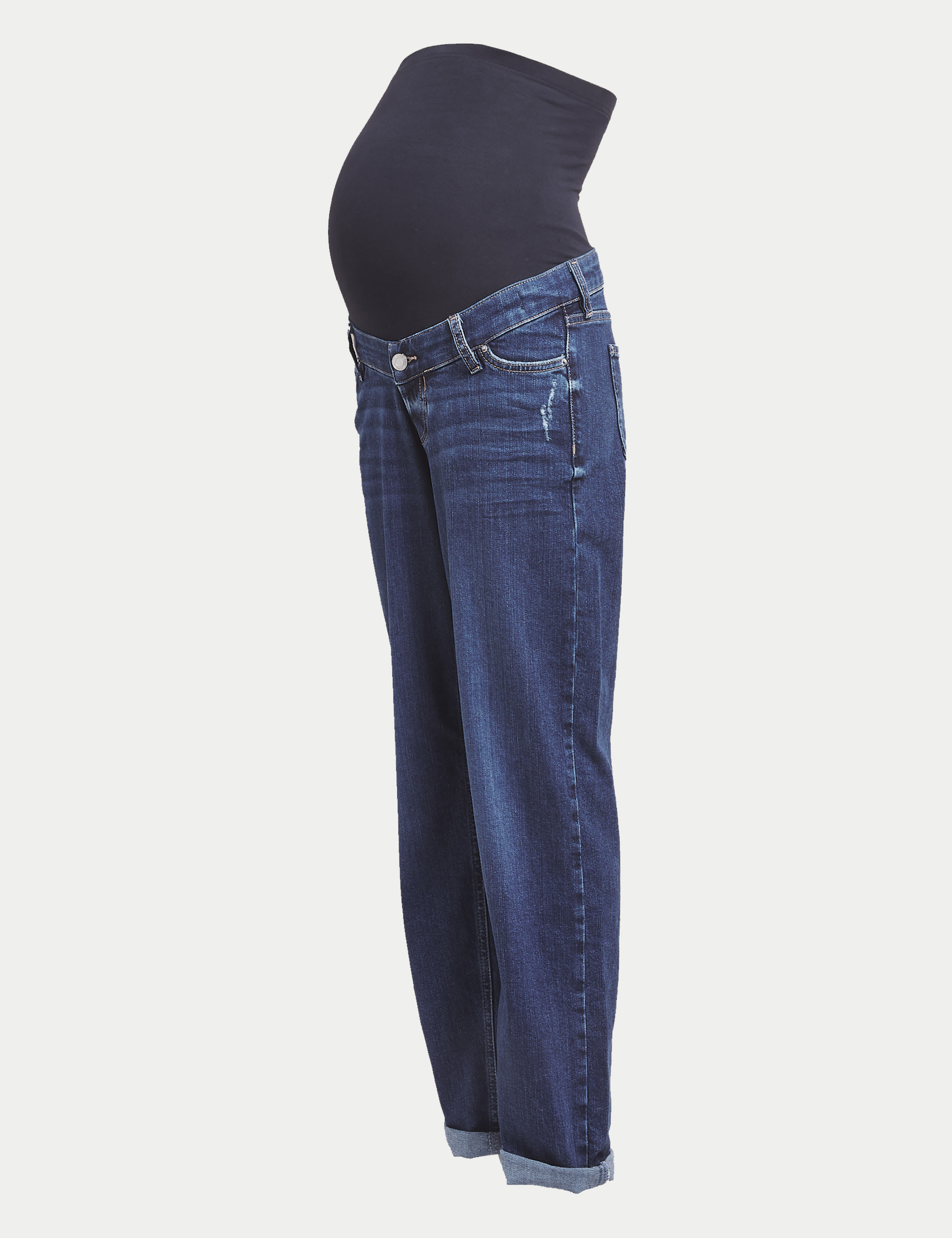 Maternity Boyfriend Jeans 1 of 1