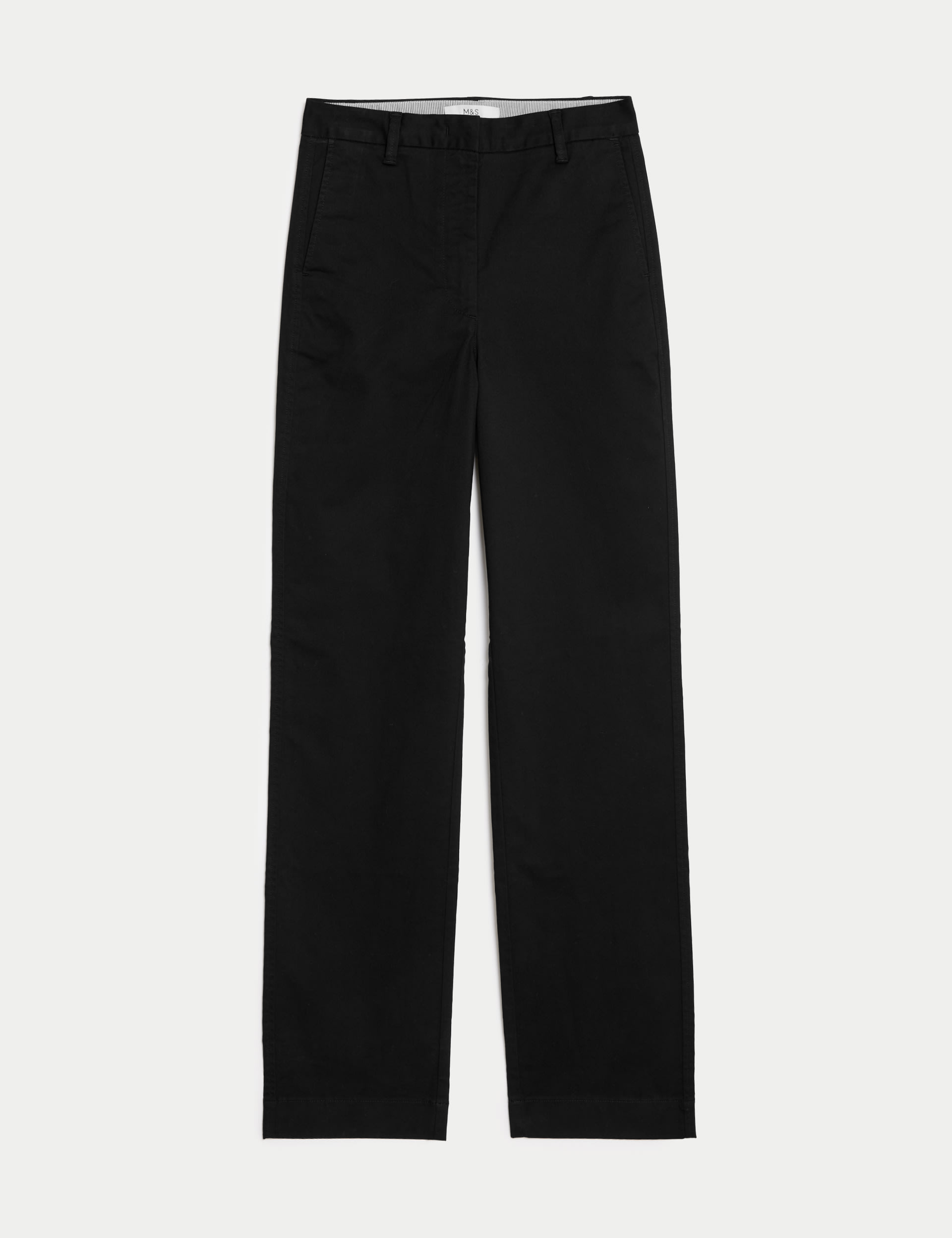 Cotton Rich Straight Leg Chinos | M&S Collection | M&S