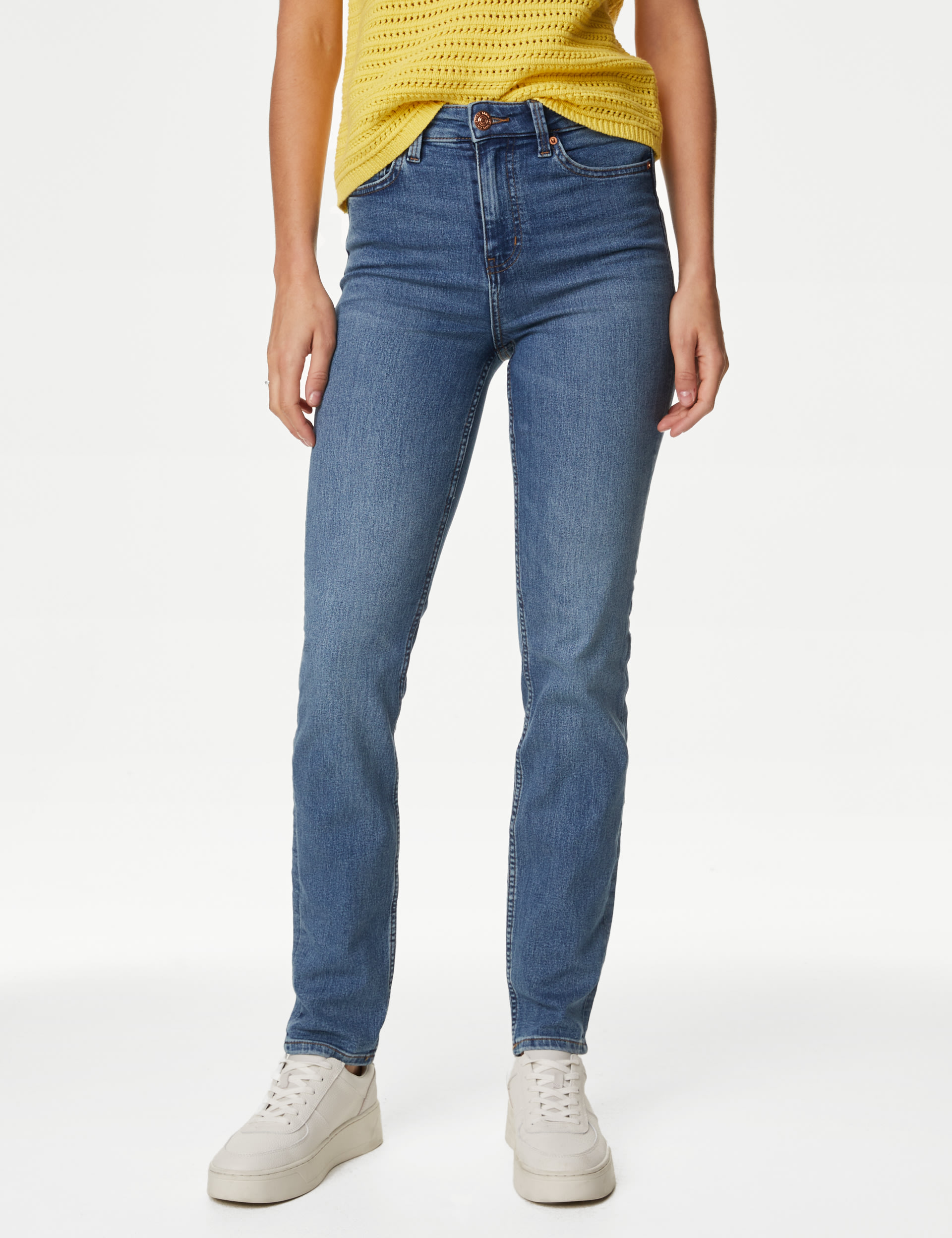 Sienna Straight Leg Jeans with Stretch 5 of 6