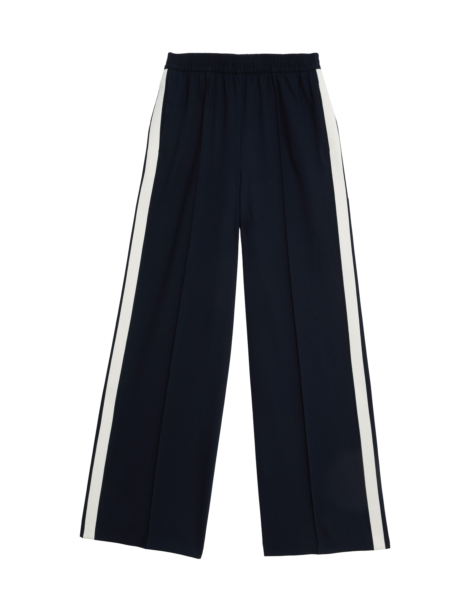 Side Stripe Wide Leg Trousers 2 of 5