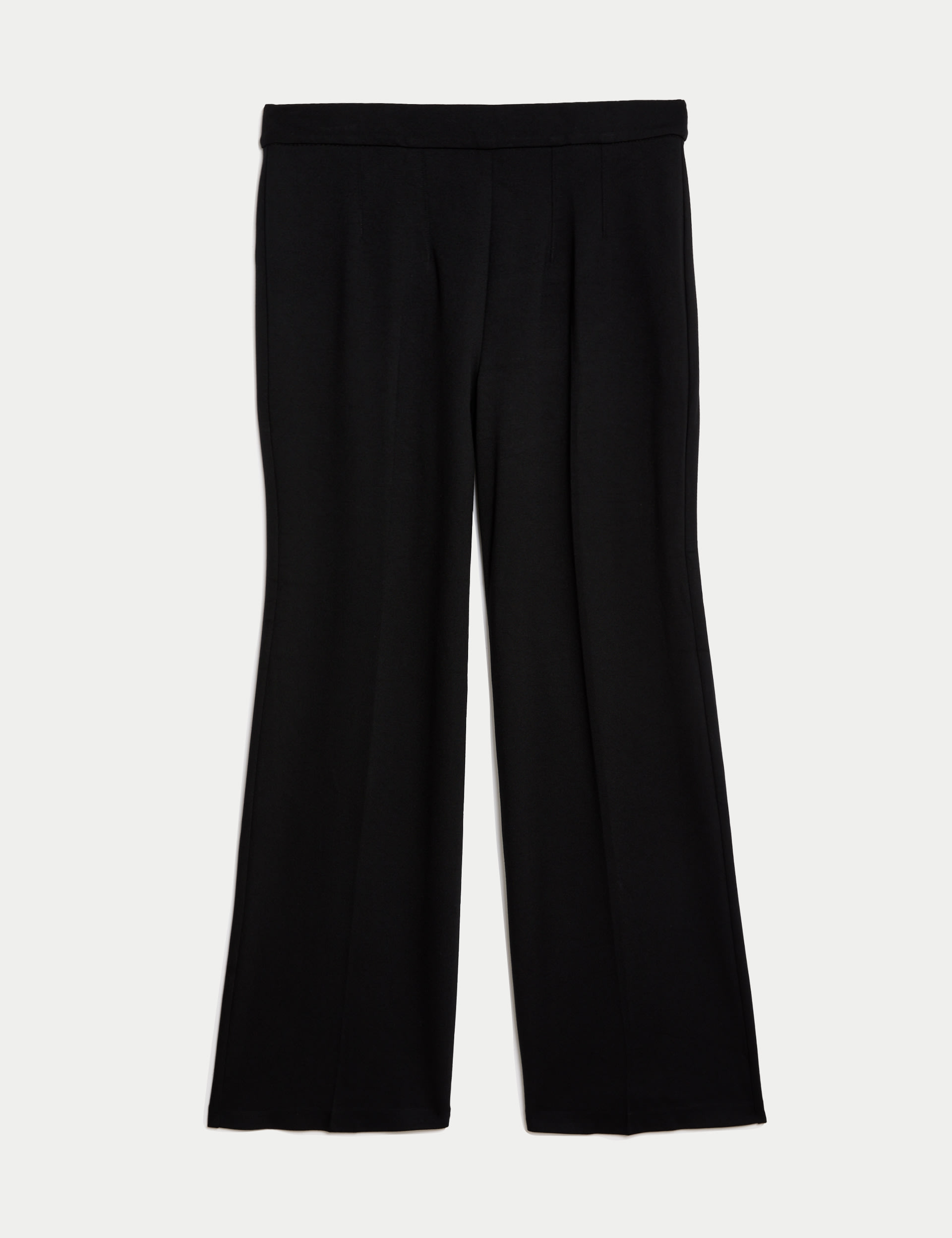 Jersey Wide Leg Trousers with Stretch 2 of 6