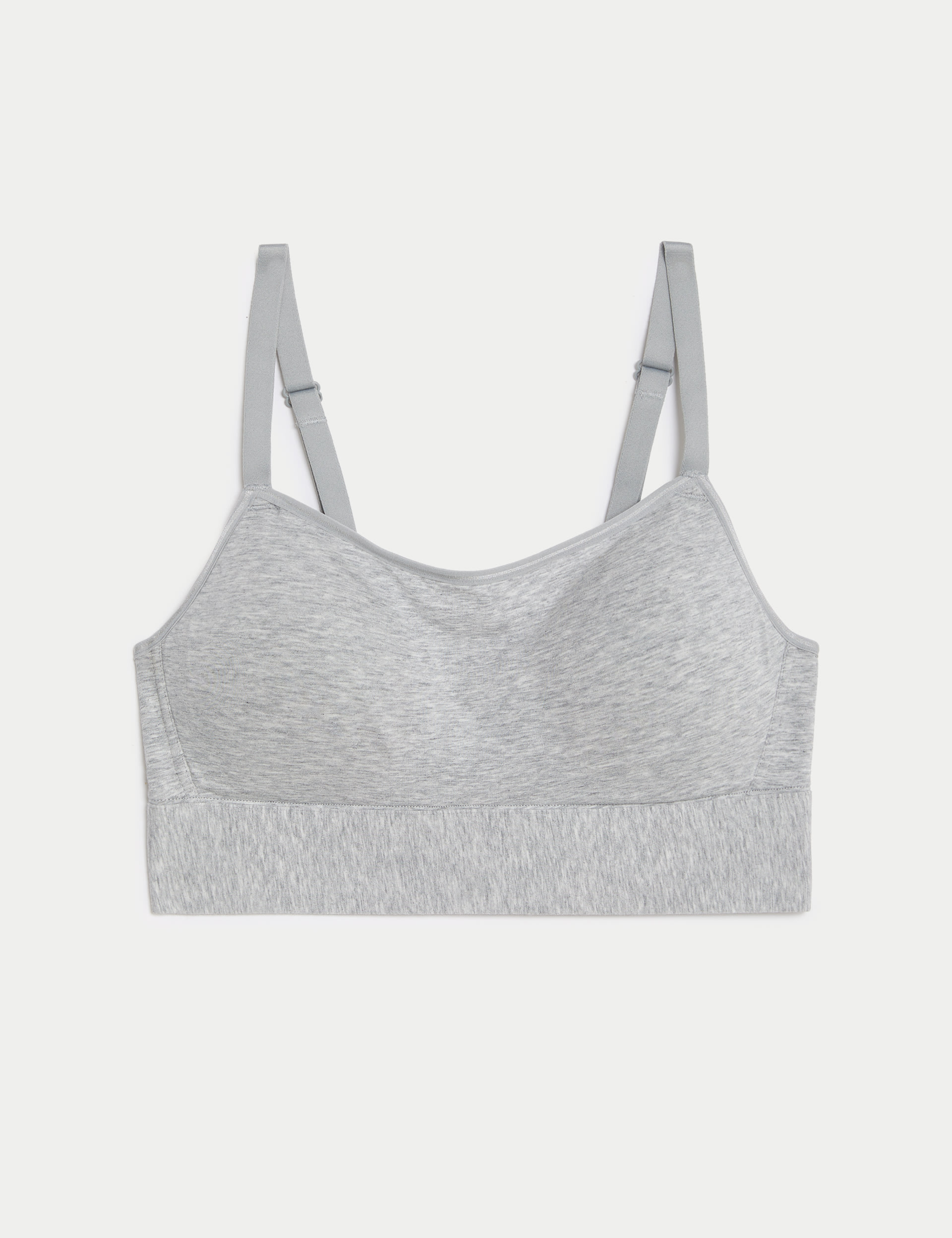 Cotton Non-Wired Post Surgery Cami Bra A-H 2 of 8