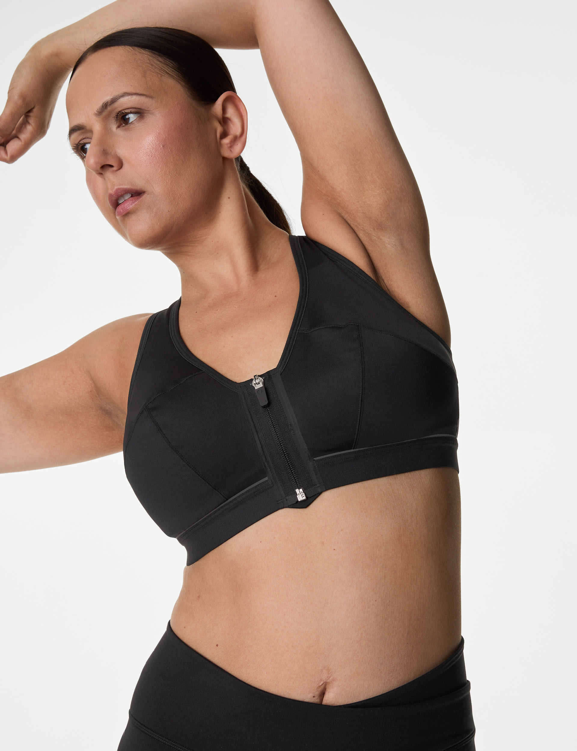 Post Surgery Extra High Impact Sports Bra A-H 3 of 6