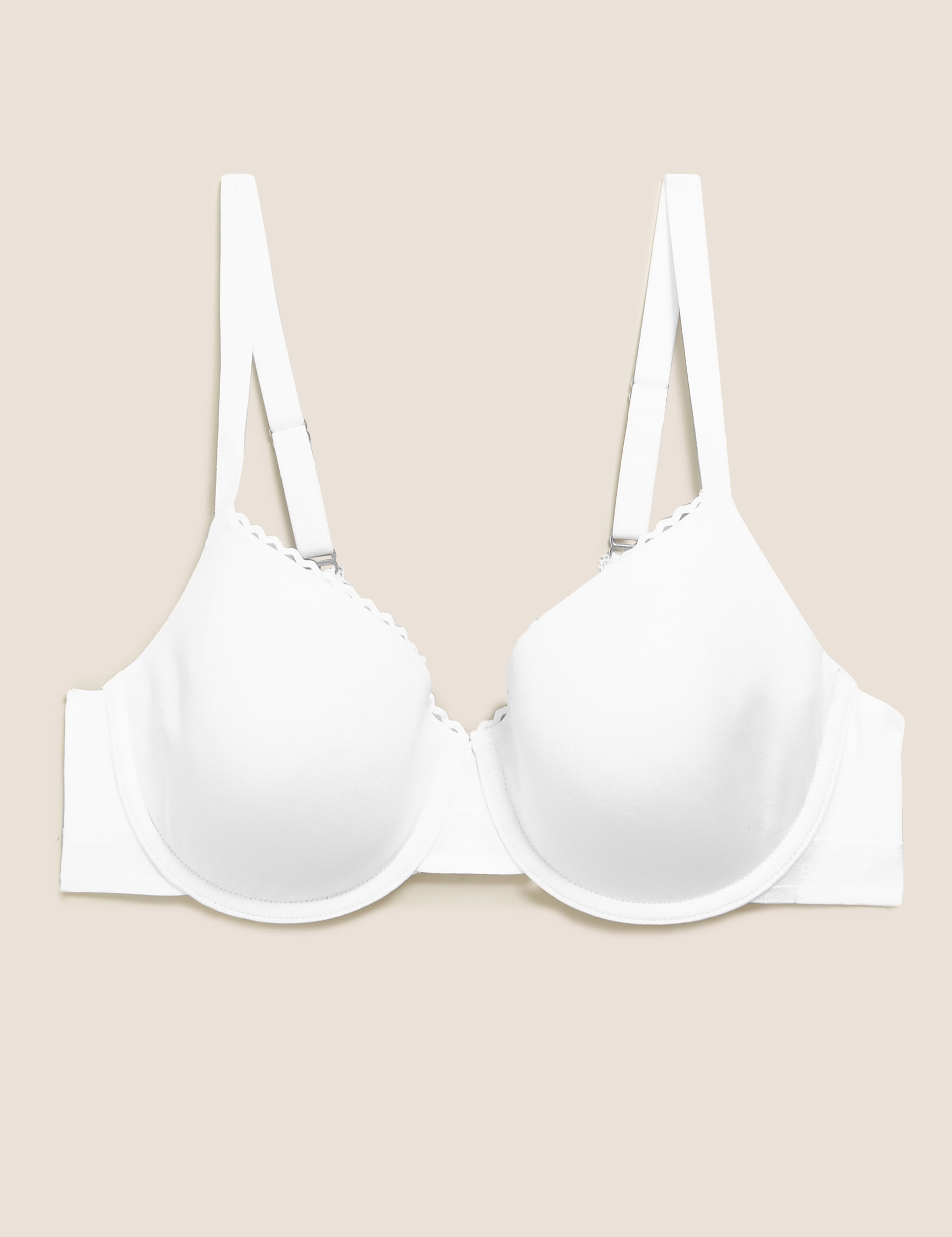 Cool Comfort™ Cotton Rich T-Shirt Bra A-E 1 of 3