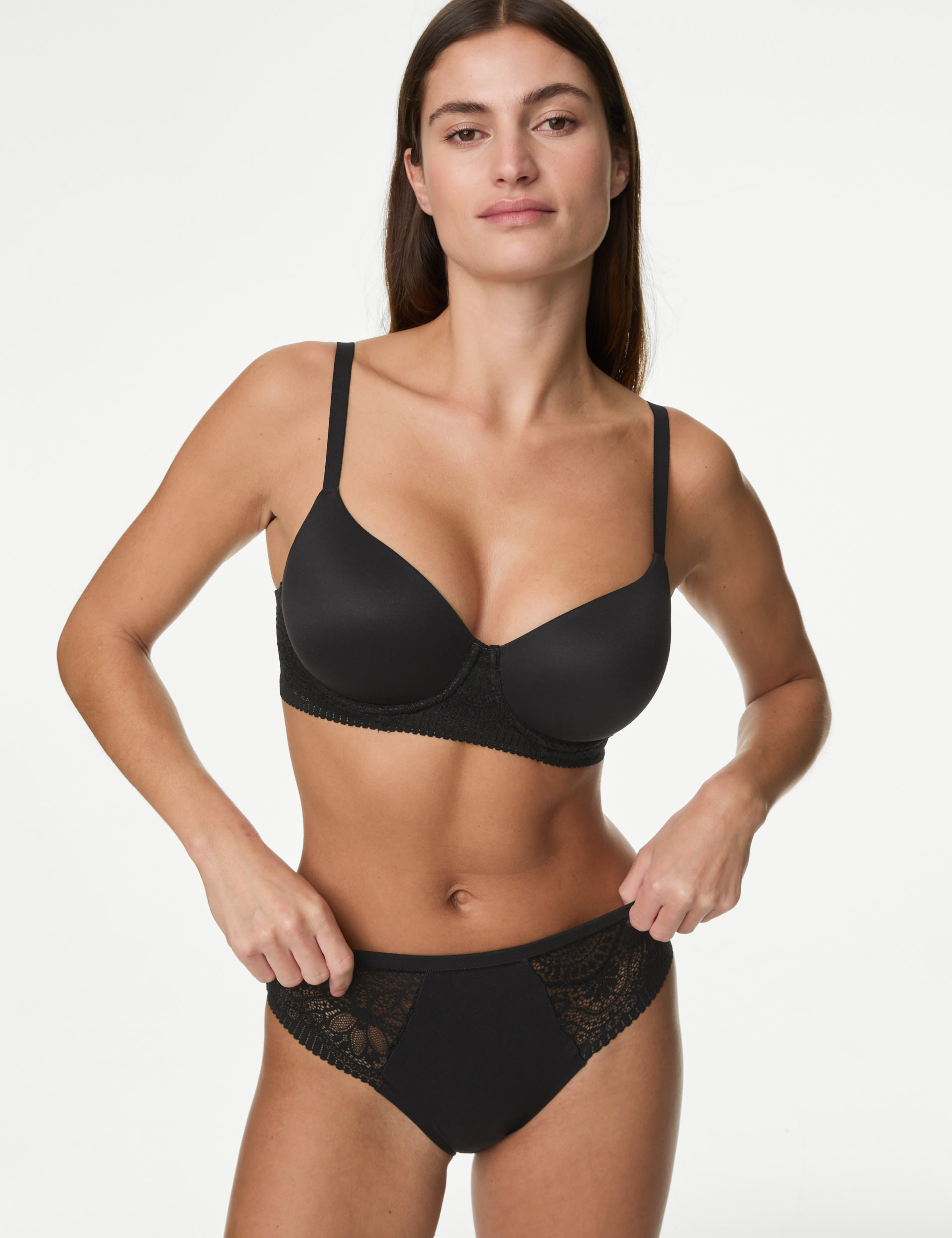 Body Soft™ Wired Full Cup T-Shirt Bra A-E 1 of 6