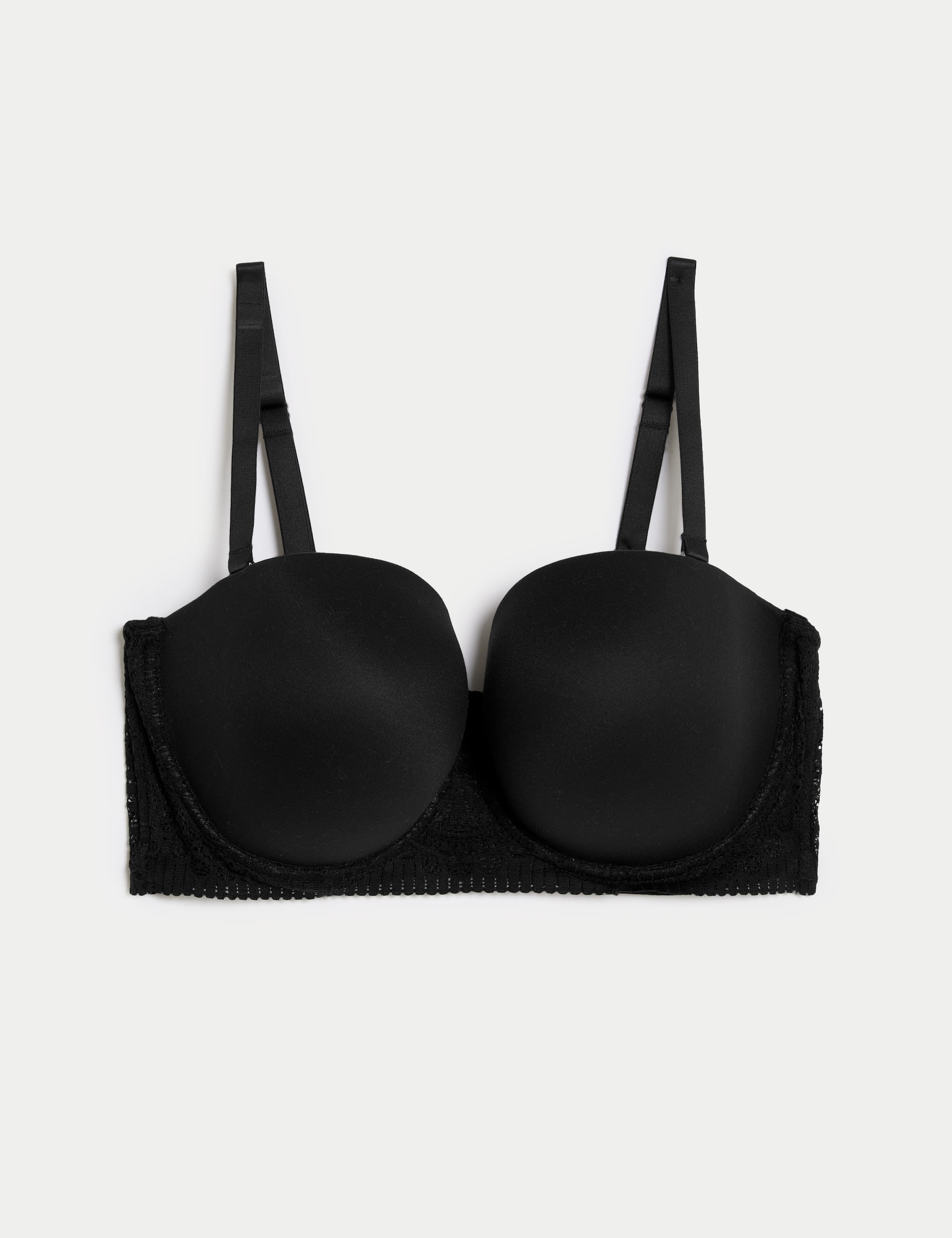 Body Soft™ Wired Strapless Bra A-E 2 of 9