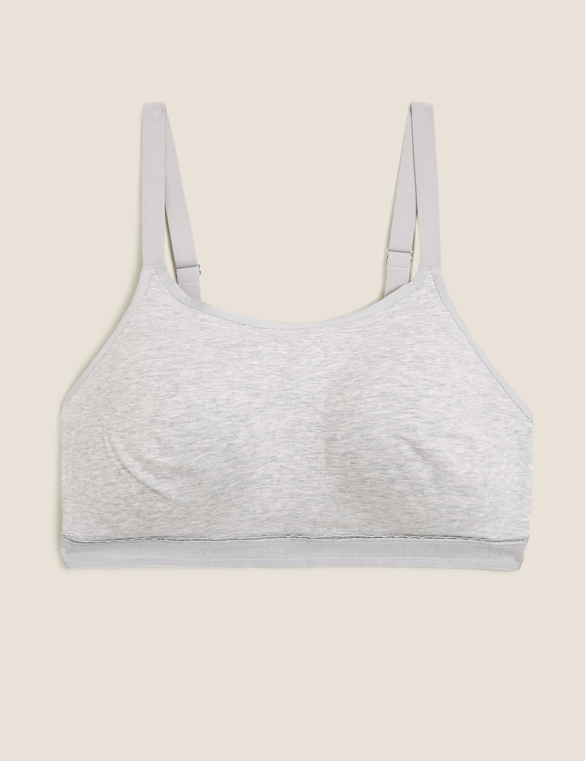 Cool Comfort™ Cotton Rich Non Wired Bra A-E 2 of 8