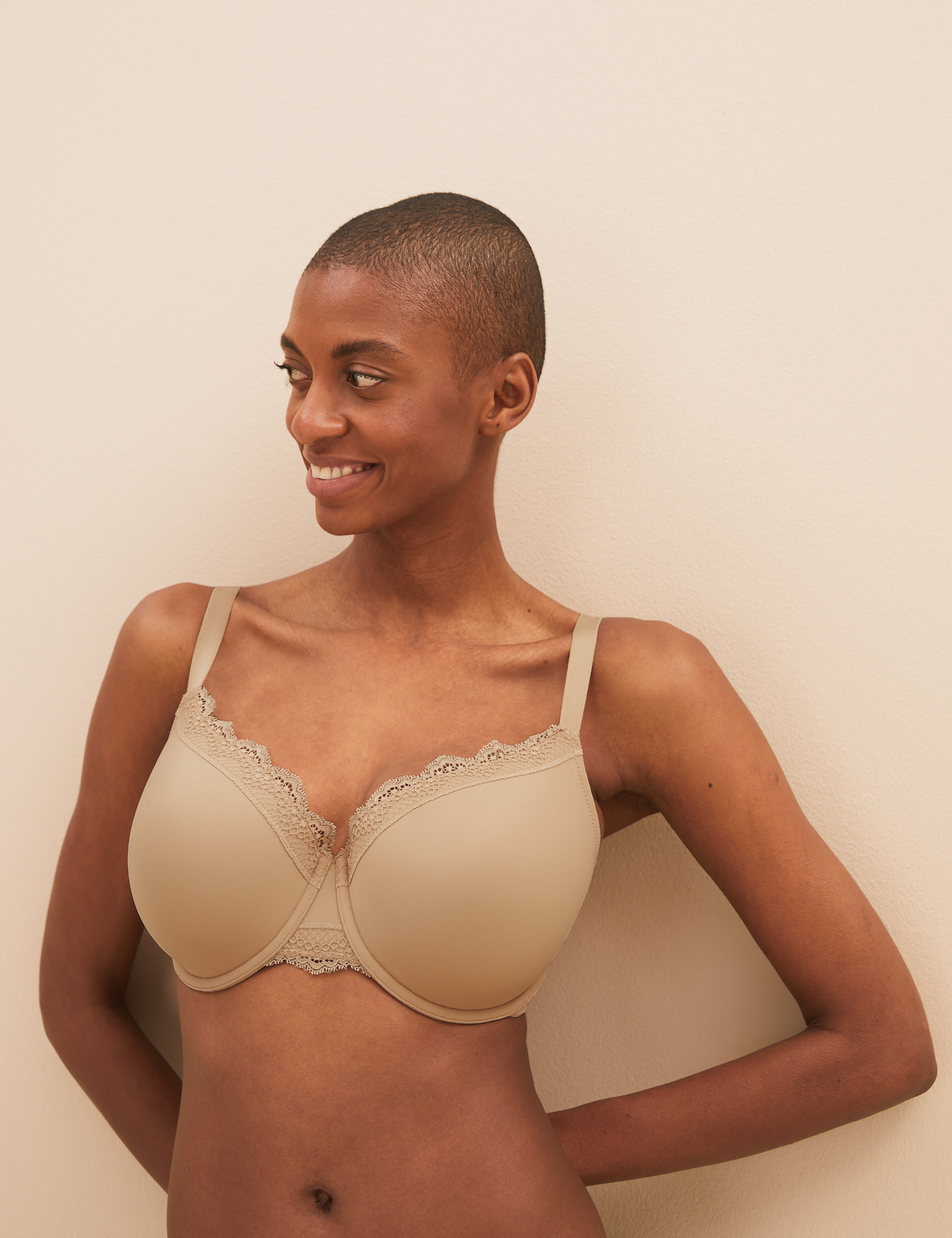 3pk Wired Full Cup Bras F-H 6 of 9