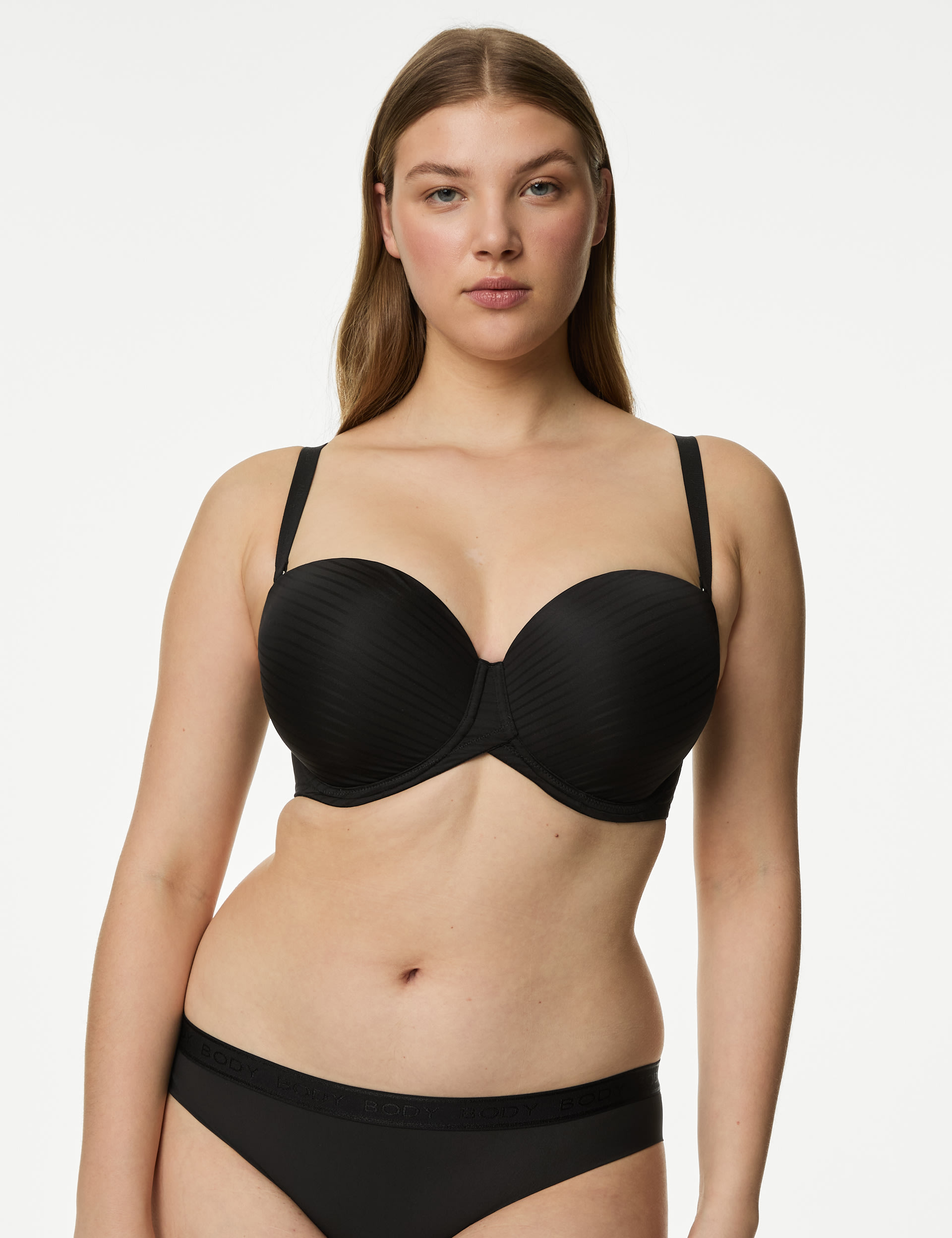 Body Define™ Wired Strapless Bra (F+) 1 of 8