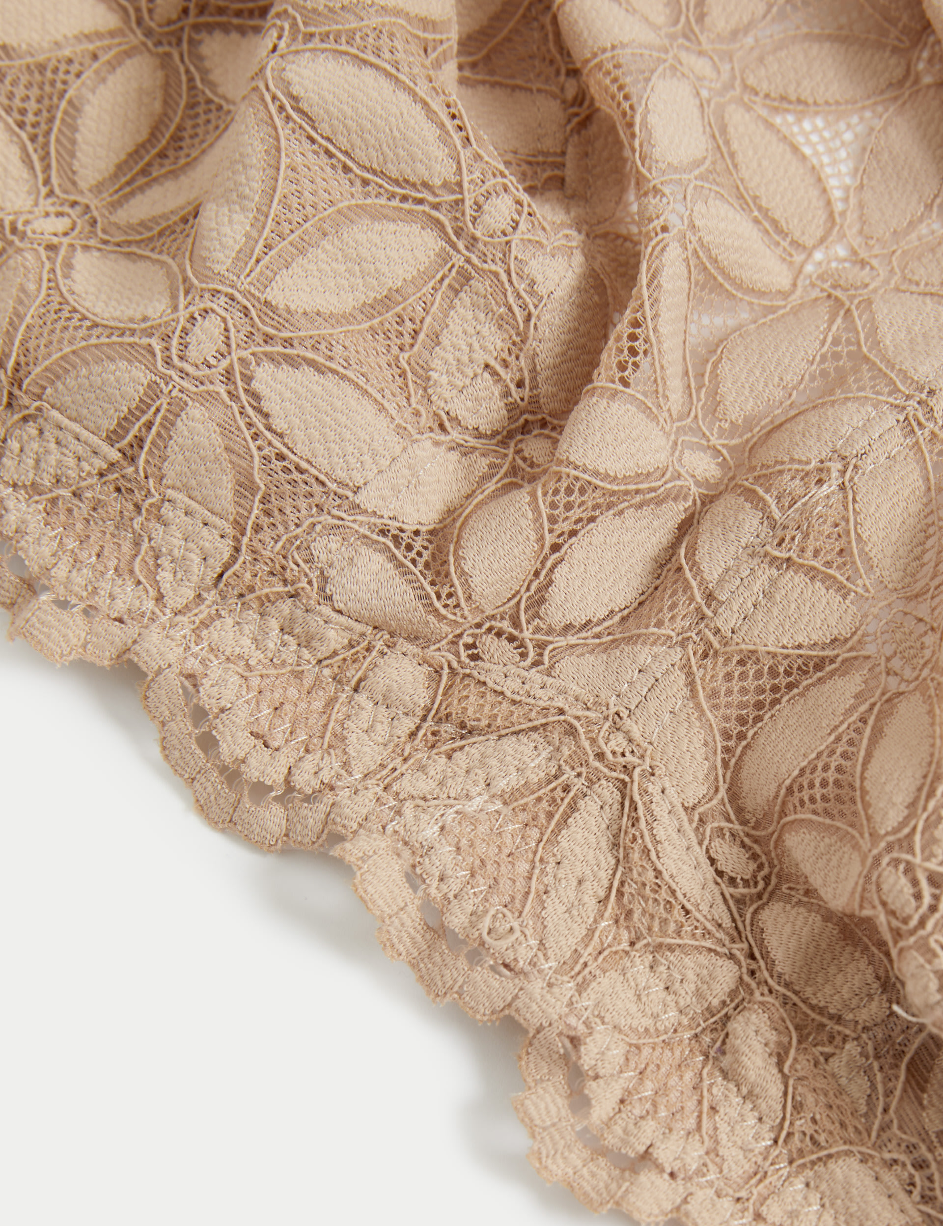 Lace Non-Padded Bralette F-H 2 of 3