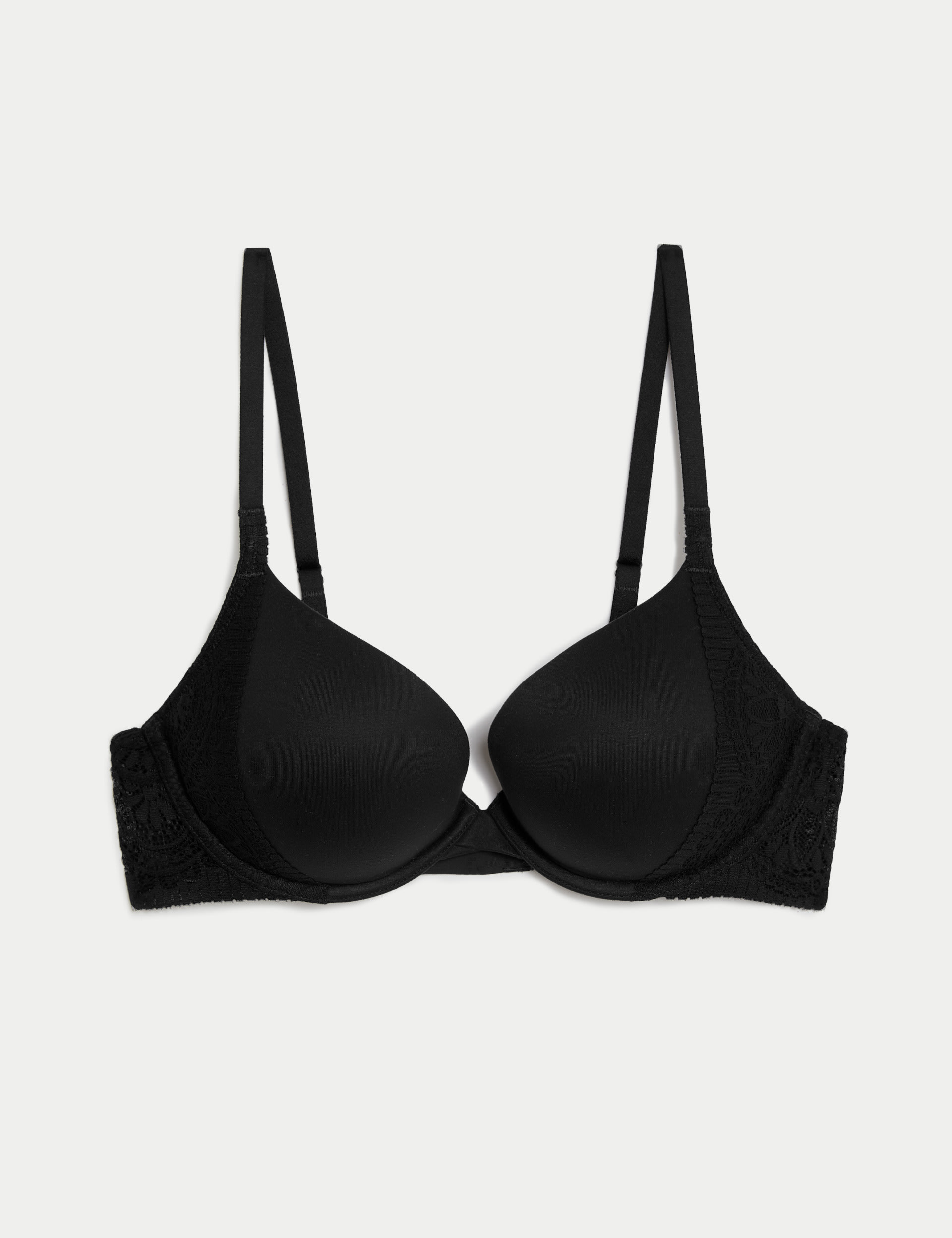 Body Soft™ Wired Push-Up Plunge Bra A–E 2 of 7