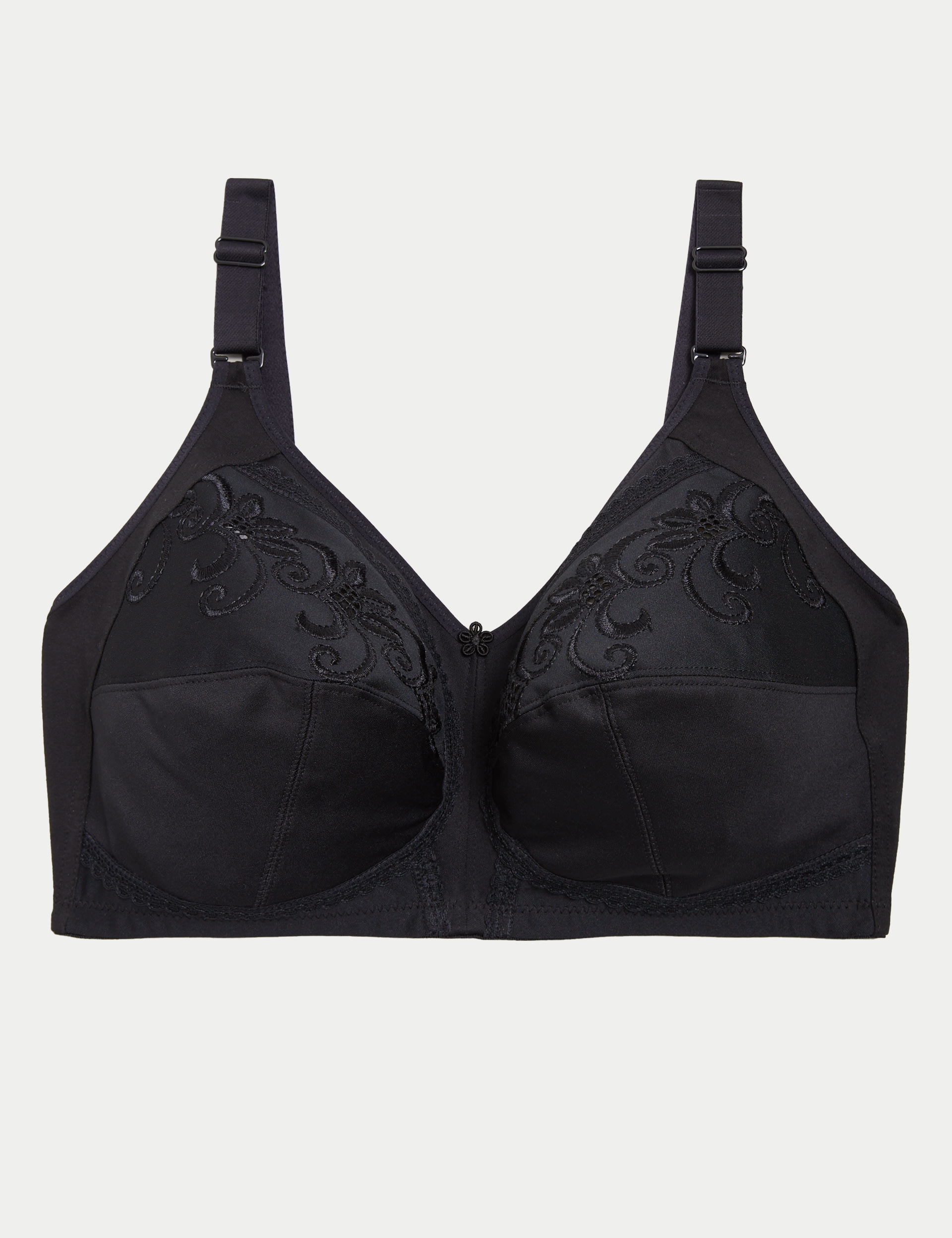 Total Support Embroidered Full Cup Bra GG-K 2 of 6