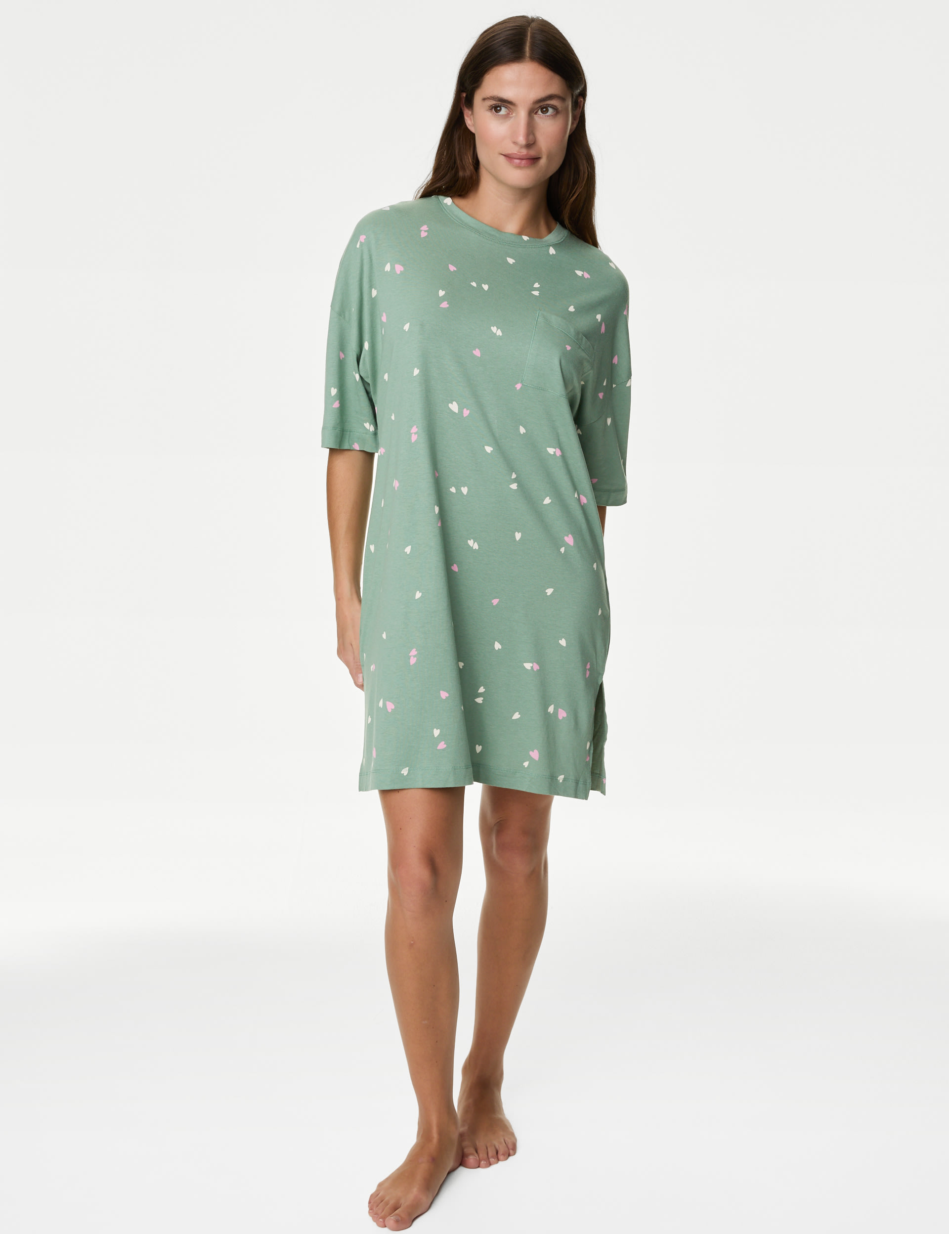 Cool Comfort™ Heart Nightdress 4 of 6