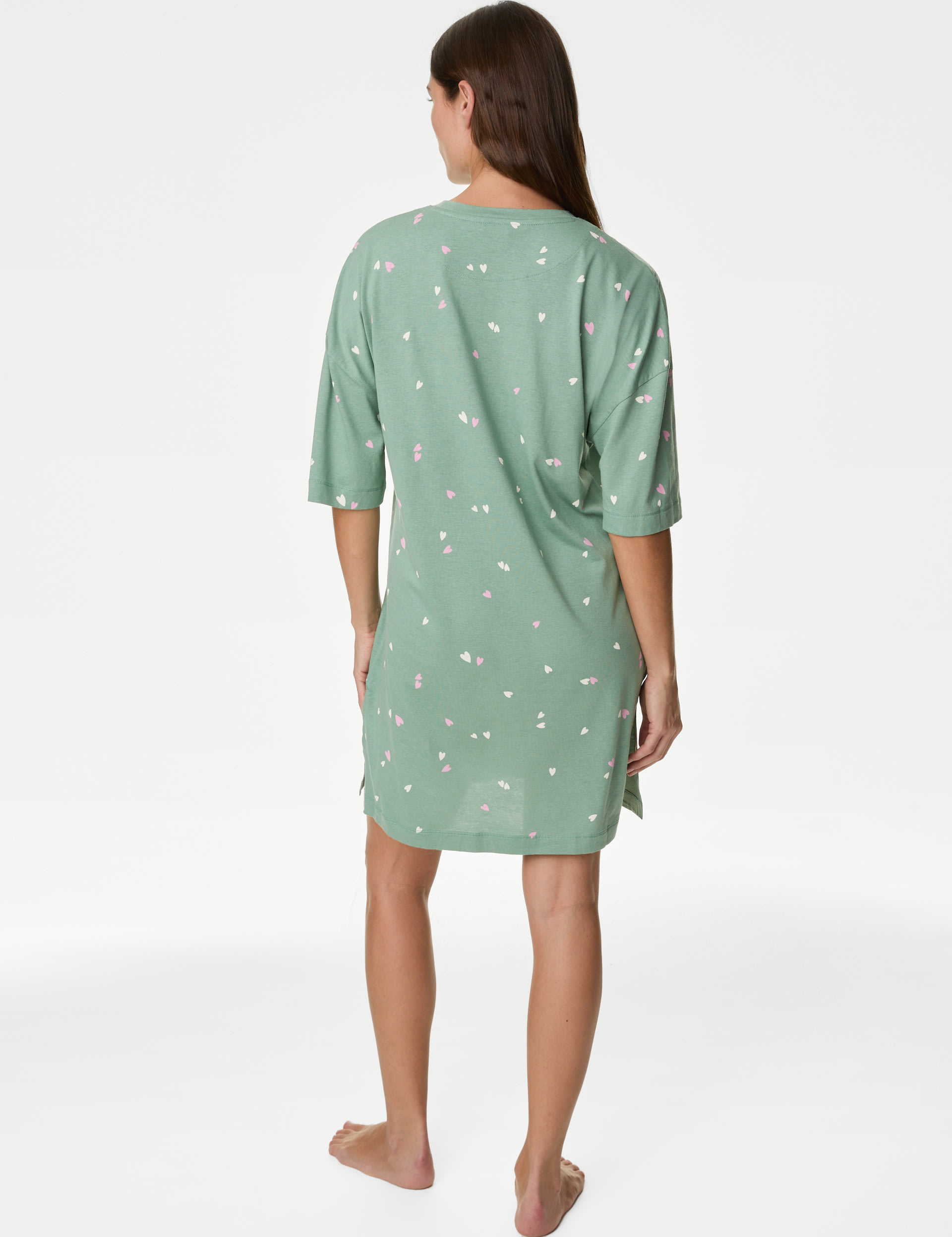 Cool Comfort™ Heart Nightdress 6 of 6