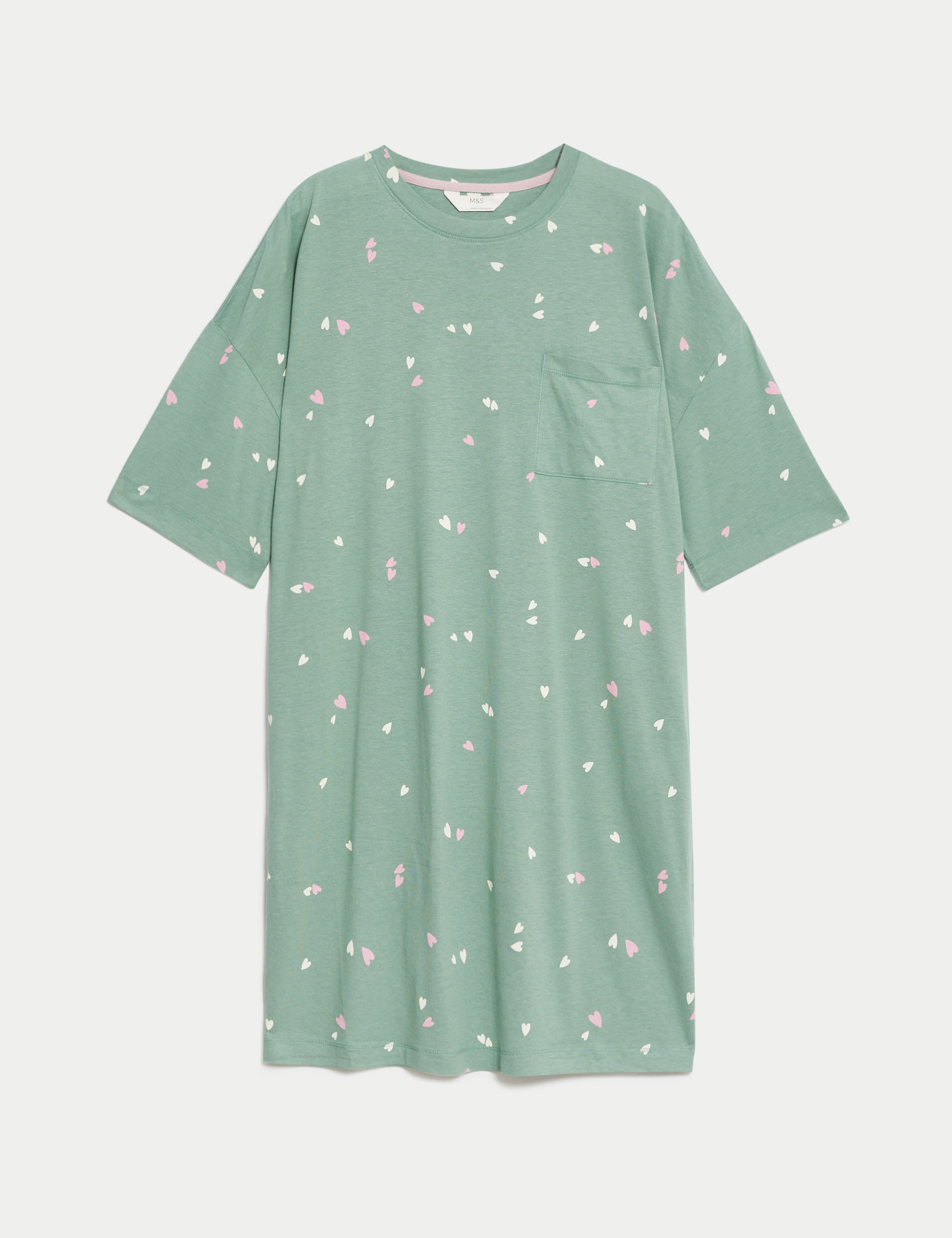 Cool Comfort™ Heart Nightdress 2 of 6